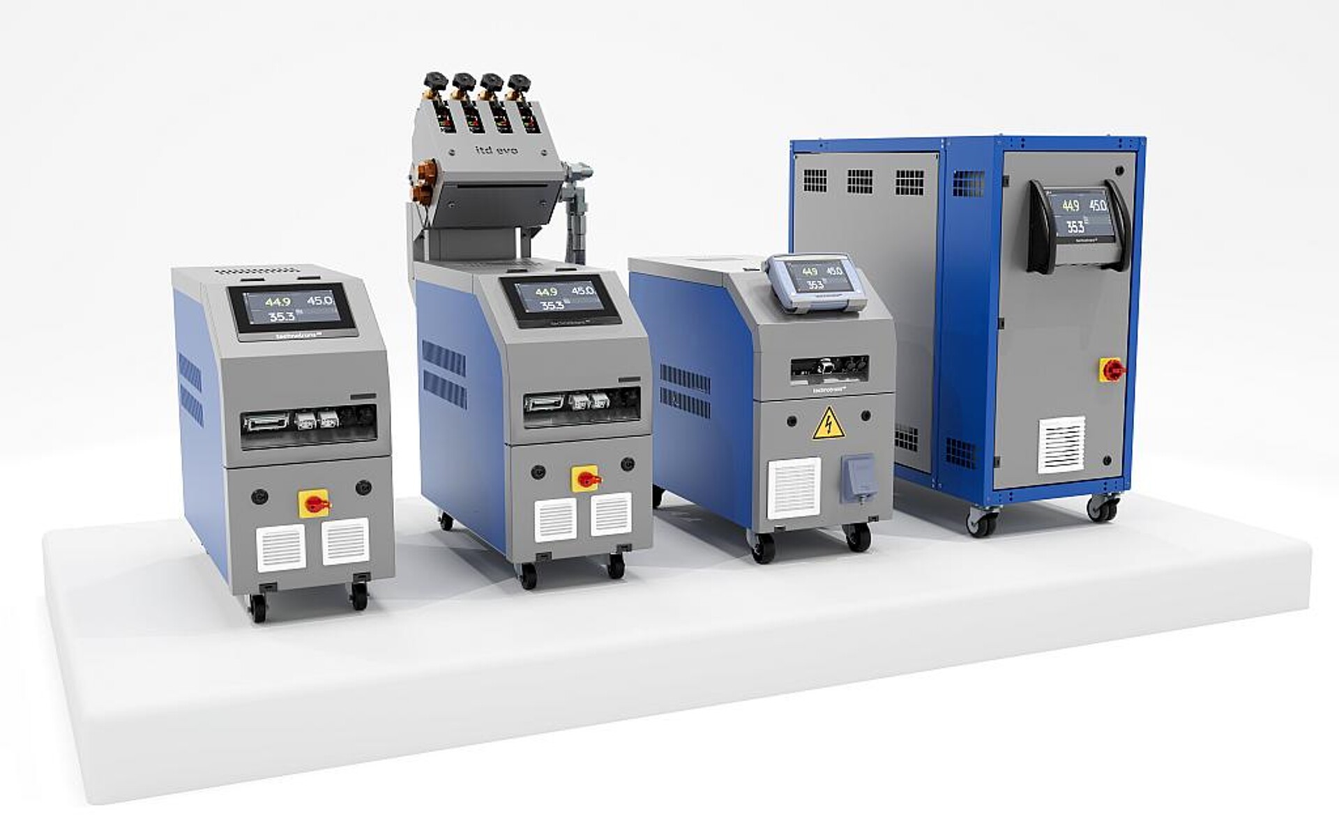 Energieeffiziente Kühl- und Temperiertechnik steht im Mittelpunkt am eigenen Messestand und bei Partnern. (Foto: Technotrans)