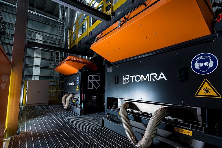 Die Autosort-Maschinen sind mit der Tomra-Flying-Beam-Technologie ausgestattet. (Foto: Tomra)