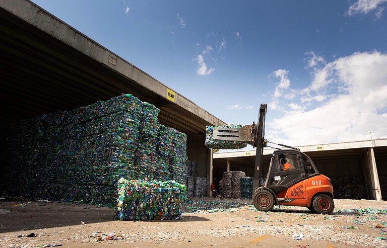 Masotina betreibt eine der größten europäischen Materialverwertungsanlagen für die Trennung und Rückgewinnung von Kunststoffen aus Siedlungsabfällen. (Foto: Tomra)