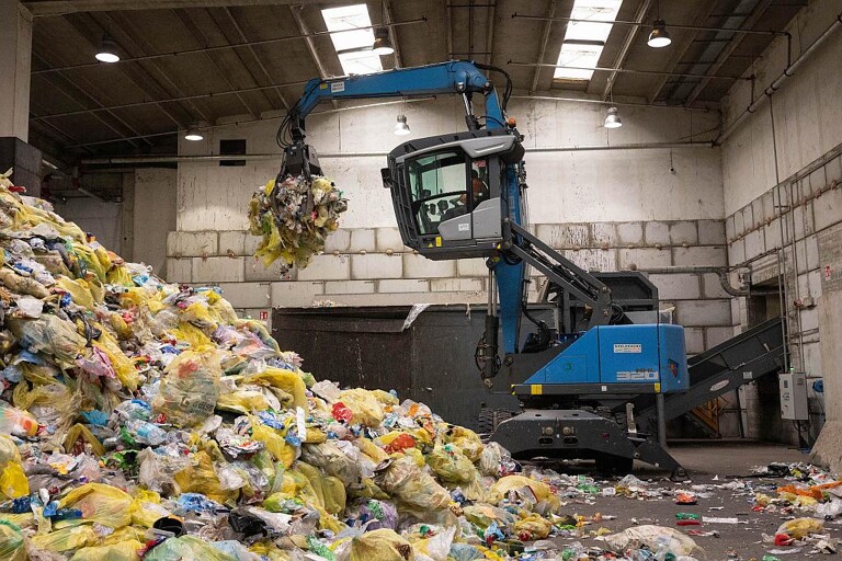 Mit über 32 Autosort-Anlagen von Tomra werden jährlich 250.000 t Kunststoffe aus Post-Consumer- und gewerblichen Abfällen verarbeitet. (Foto: Tomra)