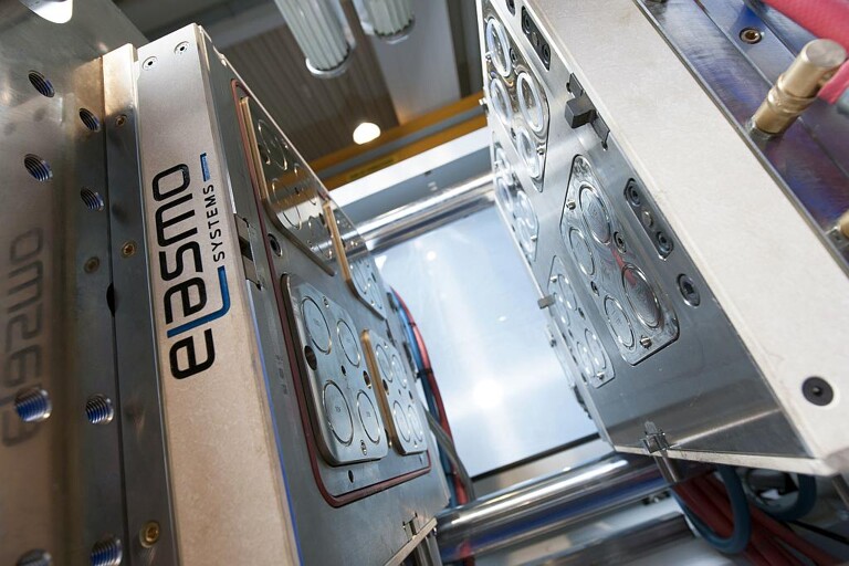 Werkzeug zur Herstellung von O-Ringen (Foto: Elasmo Systems GmbH)