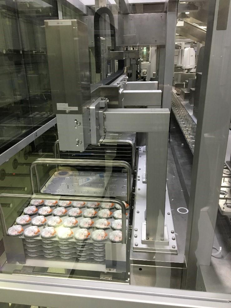 Die vollautomatische Montage des Inhalators erfolgt im Reinraum. (Foto: Witosa)