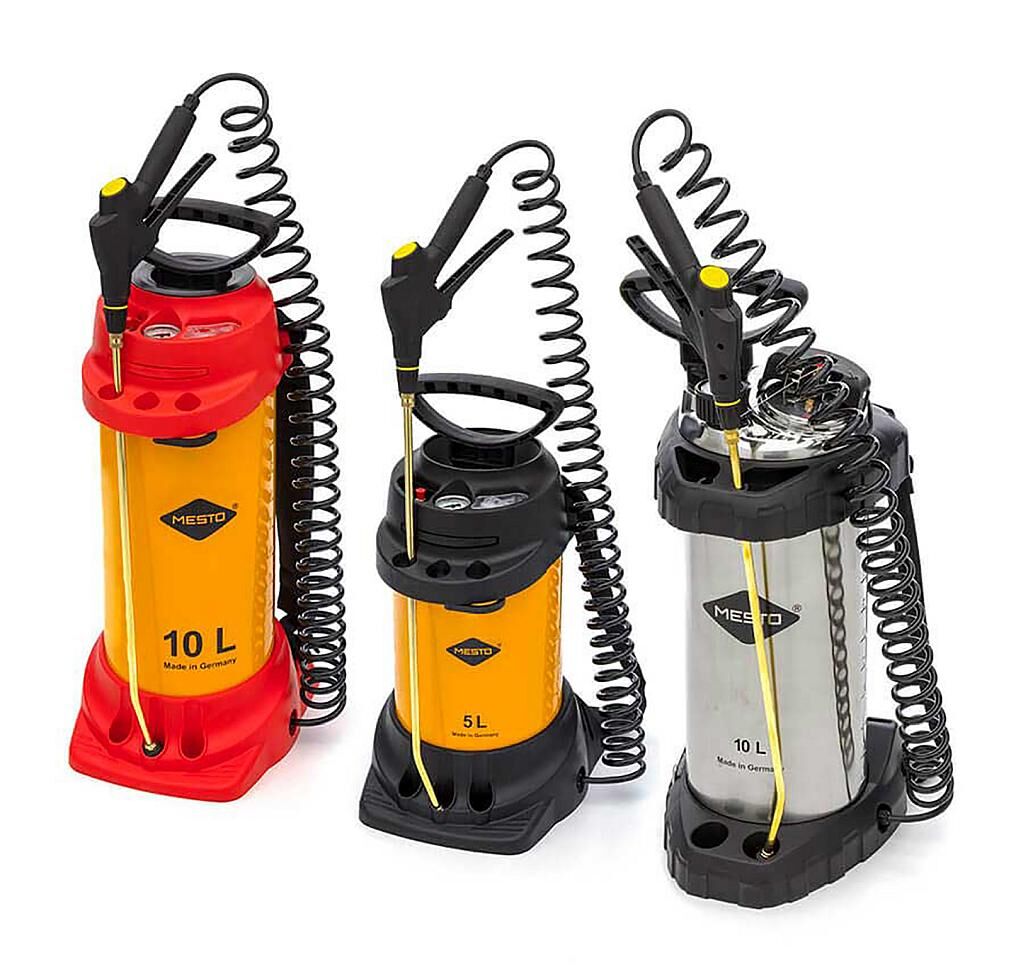 Hochdrucksprühgeräte 6 bar. (Foto: Mesto)