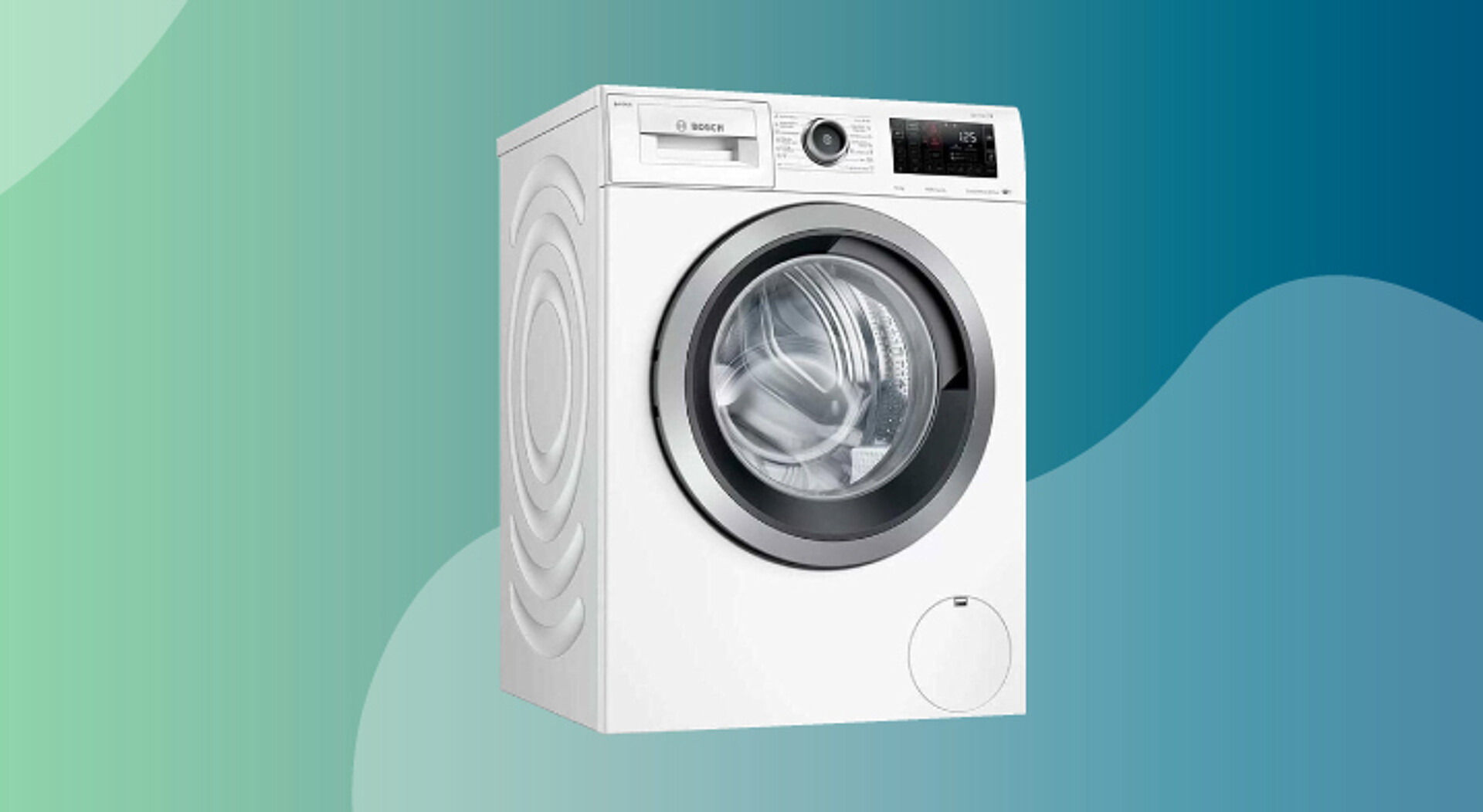 Das lichtundurchlässige ABS kommt für Bedienfelder von Waschmaschinen zum Einsatz. (Foto: Elix)
