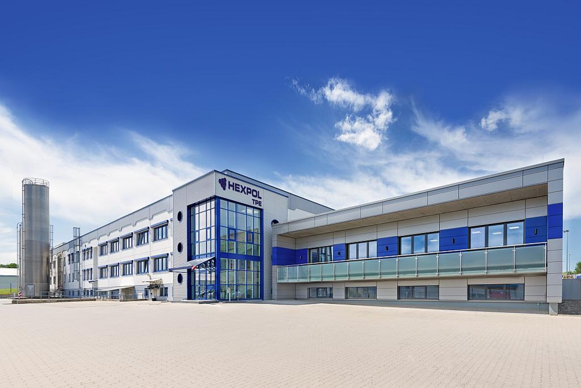 Der Standort von Hexpol TPE in Lichtenfels stellt jetzt ISCC-Plus-zertifizierte TPEs mit massenbilanzierten Rohstoffen zur Verfügung. (Foto: Hexpol TPE)
