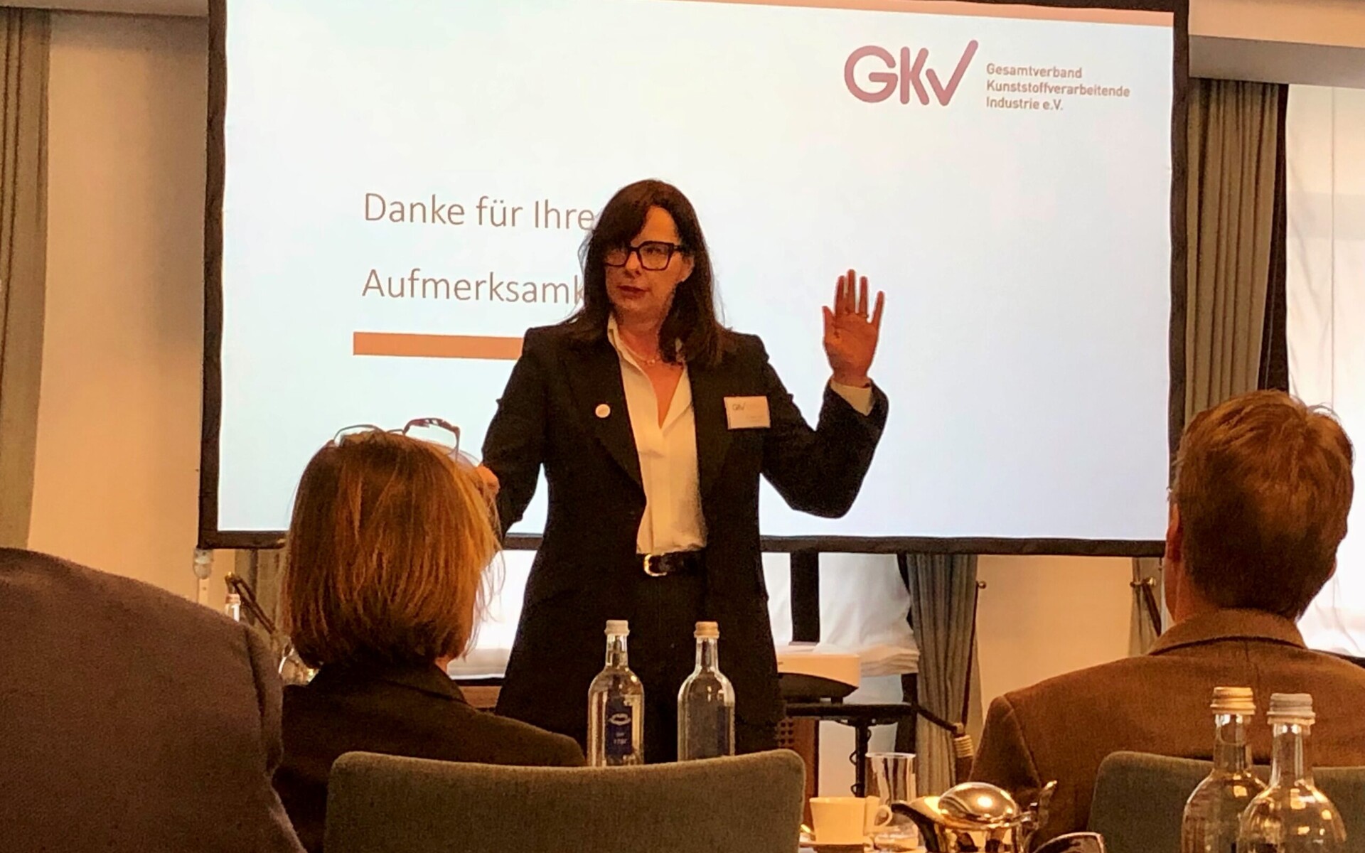 Dr. Helen Fürst, Präsidentin des GKV (Foto: K-AKTUELL.de)