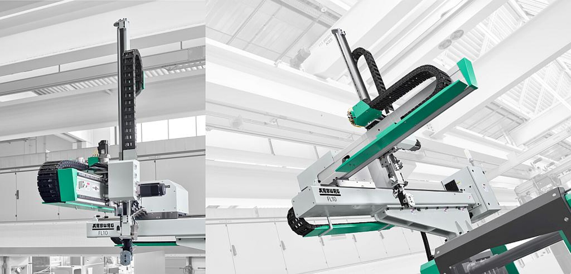 Das speziell für den asiatischen Markt konzipierte lineare Robot-System Flexlift ist mit Traglasten von 5, 10 und 15 kg erhältlich. (Foto: Arburg)