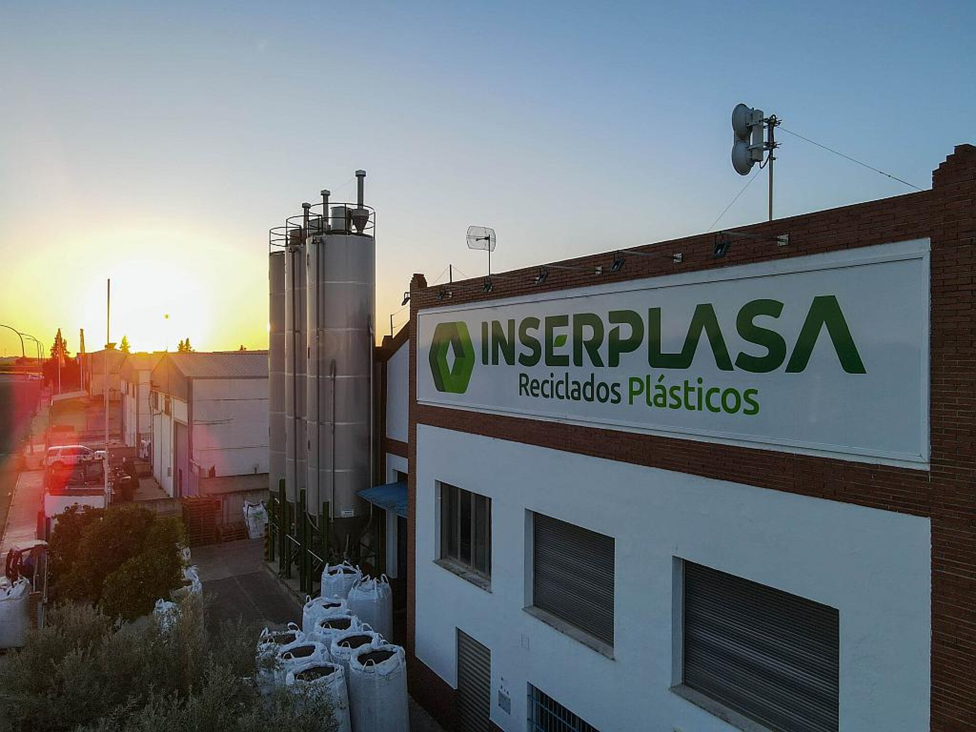 Inserplasa wurde von zwei Jugendfreunden gegründet und steht heute für innovatives Kunststoffrecycling in Spanien. (Foto: Steinert)