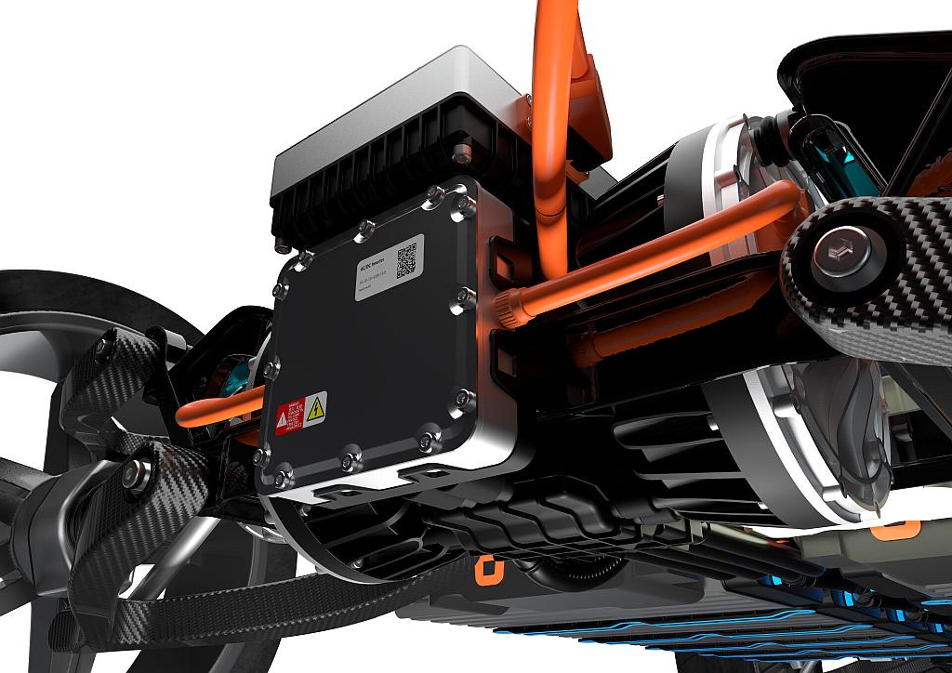 Das neue Zytel XMP70G50 bietet hohe Performance für strukturelle Automobil-Komponenten. (Foto: Celanese)