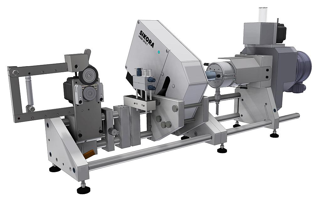 Flexibler Kompaktextruder für Filamente, Mikroprofile sowie Kleinmengen und Versuche. (Foto: KUZ)