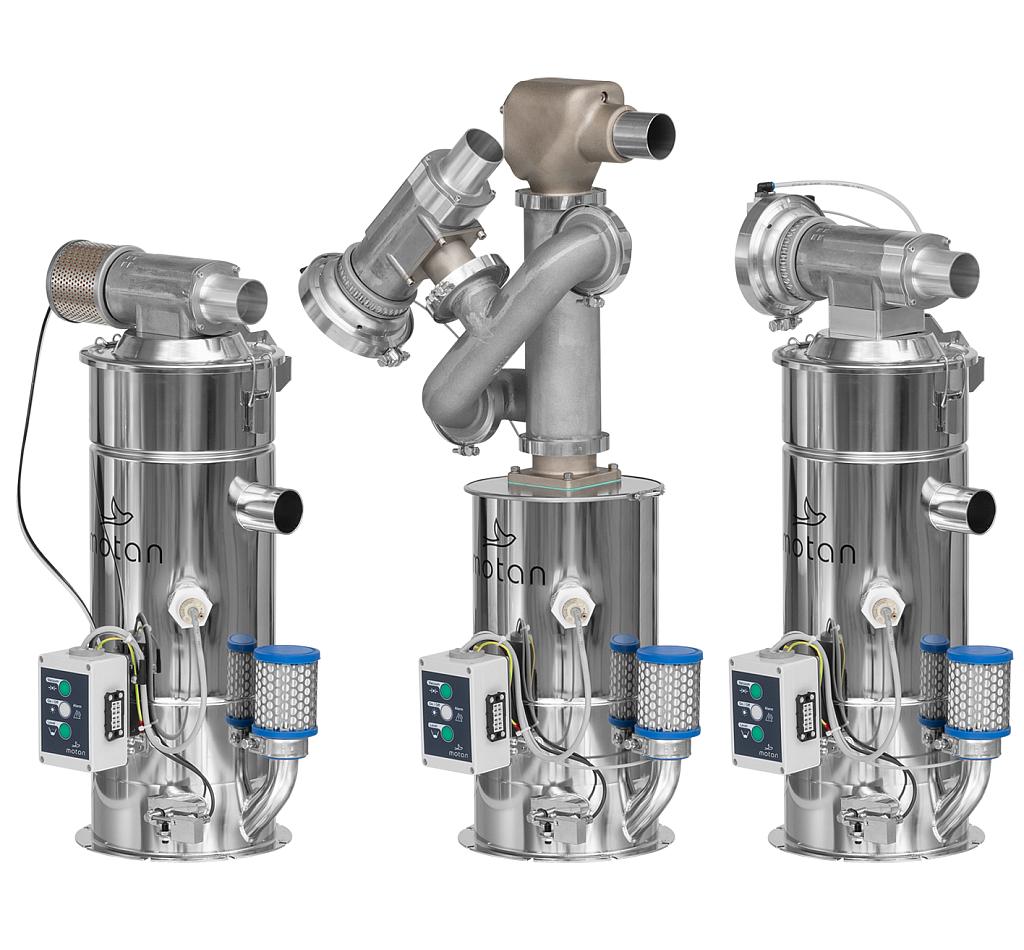 Die Fördergeräte Metro G med sind auch prozesssicher im Reinraum einsetzbar. (Foto: motan)