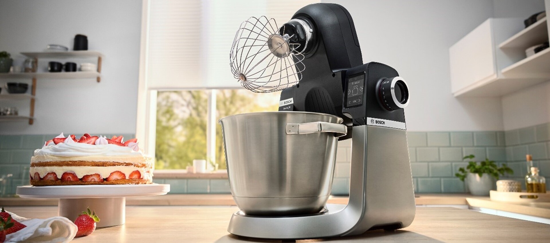 Für Teile eins Standmixers kommt ein ABS mit Anteil an chemisch recycelten Rohstoffen zum Einsatz. (Foto: Elix)