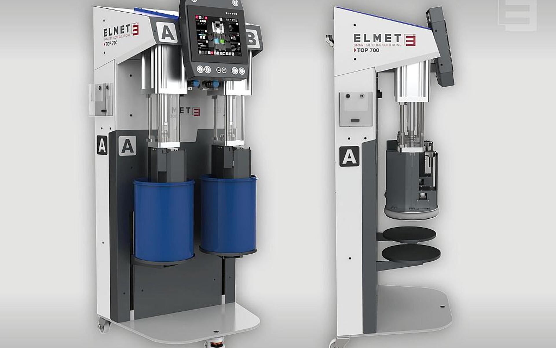 Das neue Dosiersystem Top 700 kombiniert Kompaktheit, Präzision und Prozessstabilität. (Foto: Elmet)
