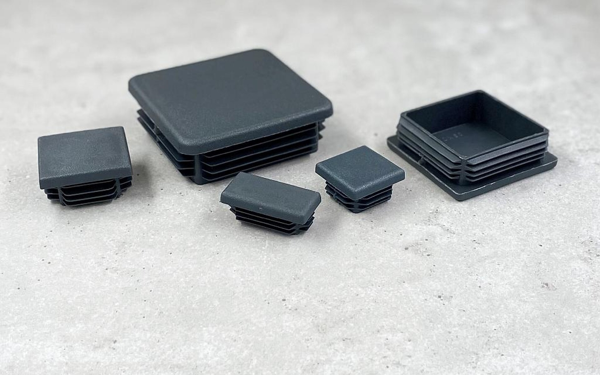 Lamellenstopfen in der Trendfarbe Anthrazit. (Foto: GPE)