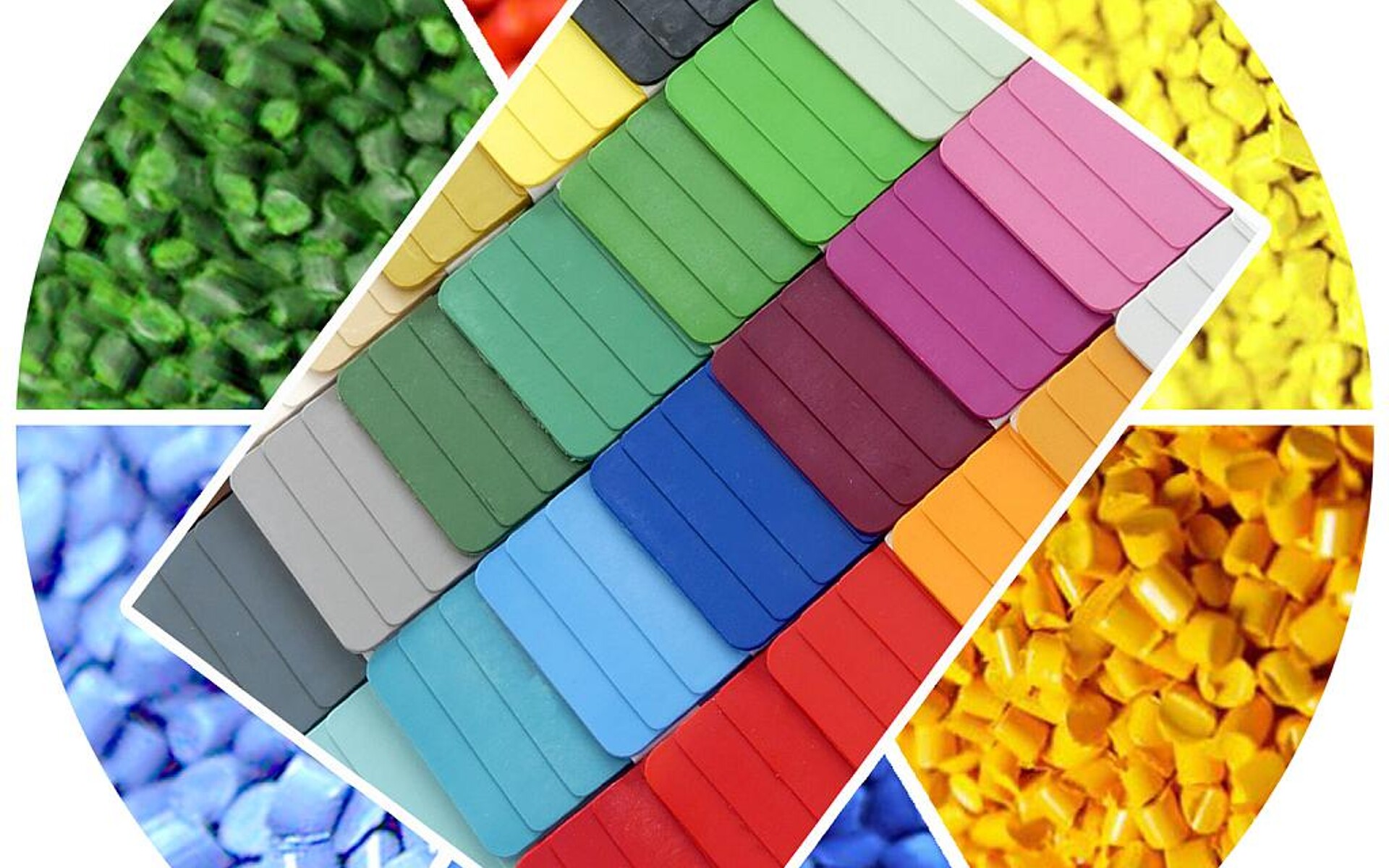 Mit dem neuen PPAX-Farbmasterbatch-Trägersystem behalten eingefärbte PPA-Spritzgussteile ihre werkstofftypischen Eigenschaften. (Abb.: Tosaf)