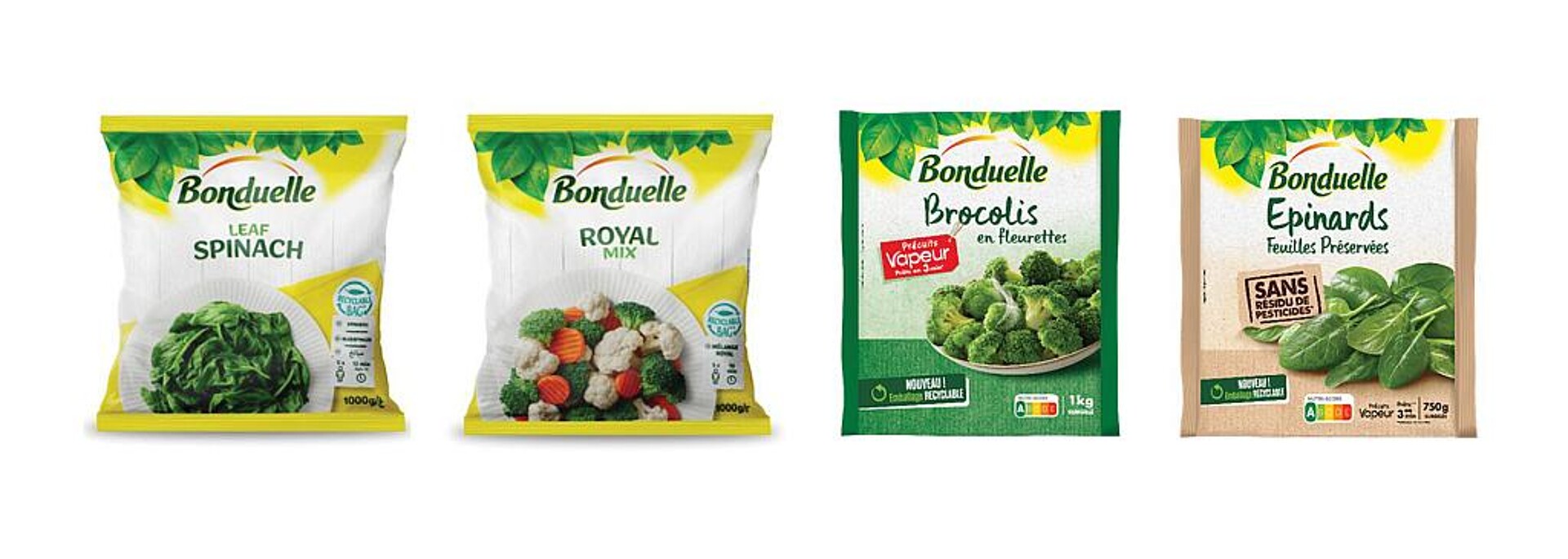 Die neuen Monomaterial-PE-Folien sind zum Verpacken unterschiedlichste Gemüsesorten geeignet. (Foto: Constantia)