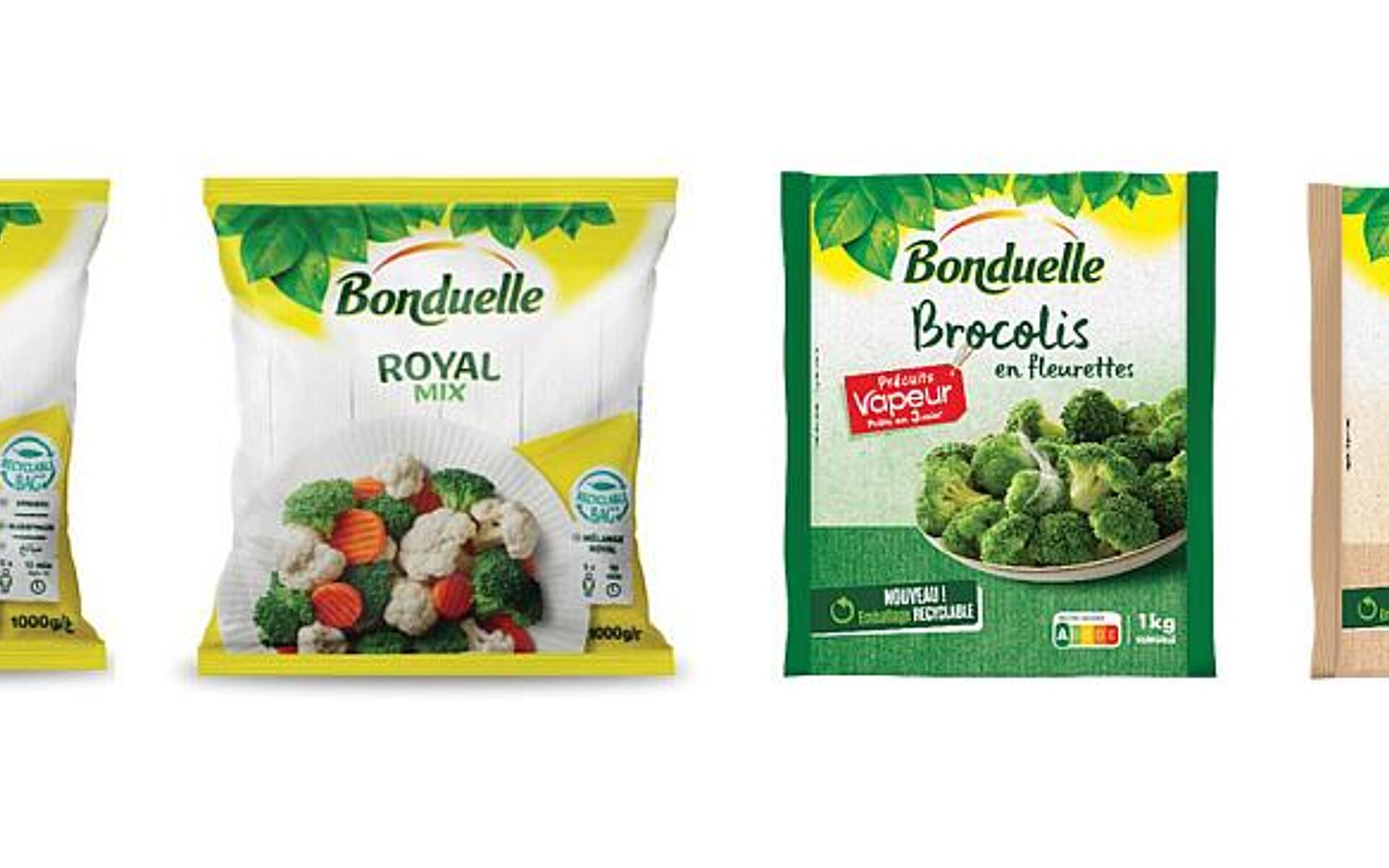 Die neuen Monomaterial-PE-Folien sind zum Verpacken unterschiedlichste Gemüsesorten geeignet. (Foto: Constantia)