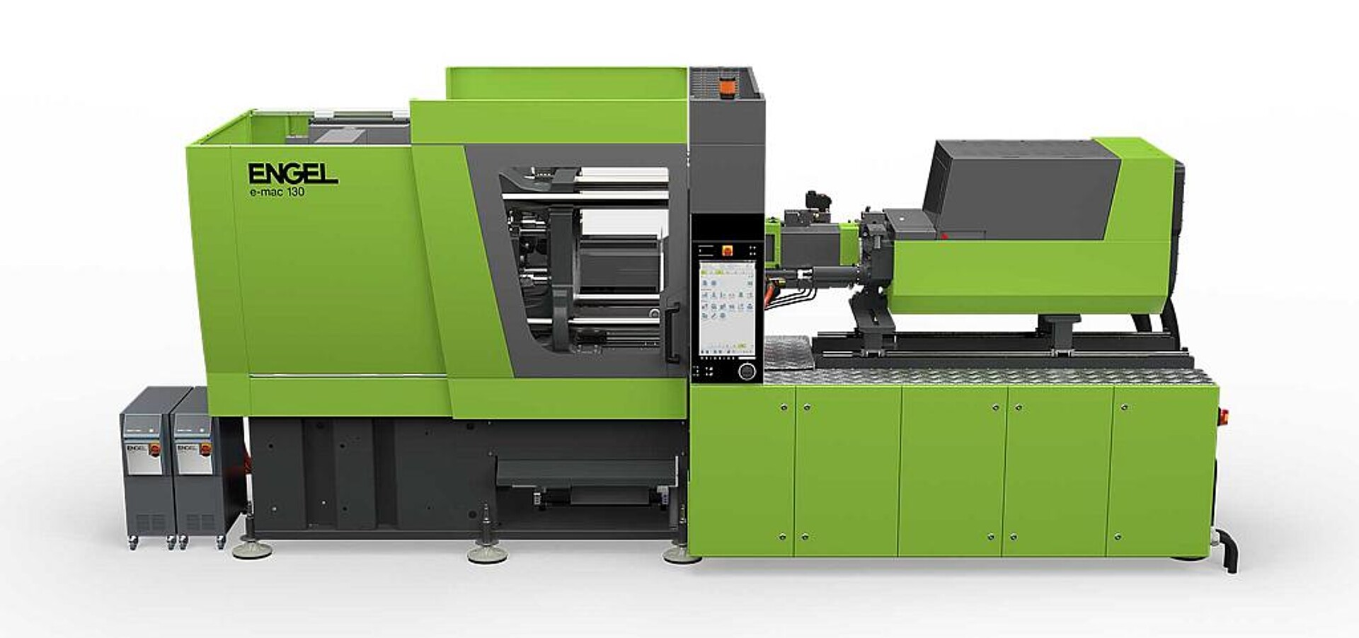 Hohe Präzision und strenge Toleranzanforderungen in der Flüssigsilikonverarbeitung, gepaart mit einer sauberen Produktionsumgebung, sind auf der vollelektrischen Spritzgießmaschine e-mac 465/130 vereint. (Foto: Engel)