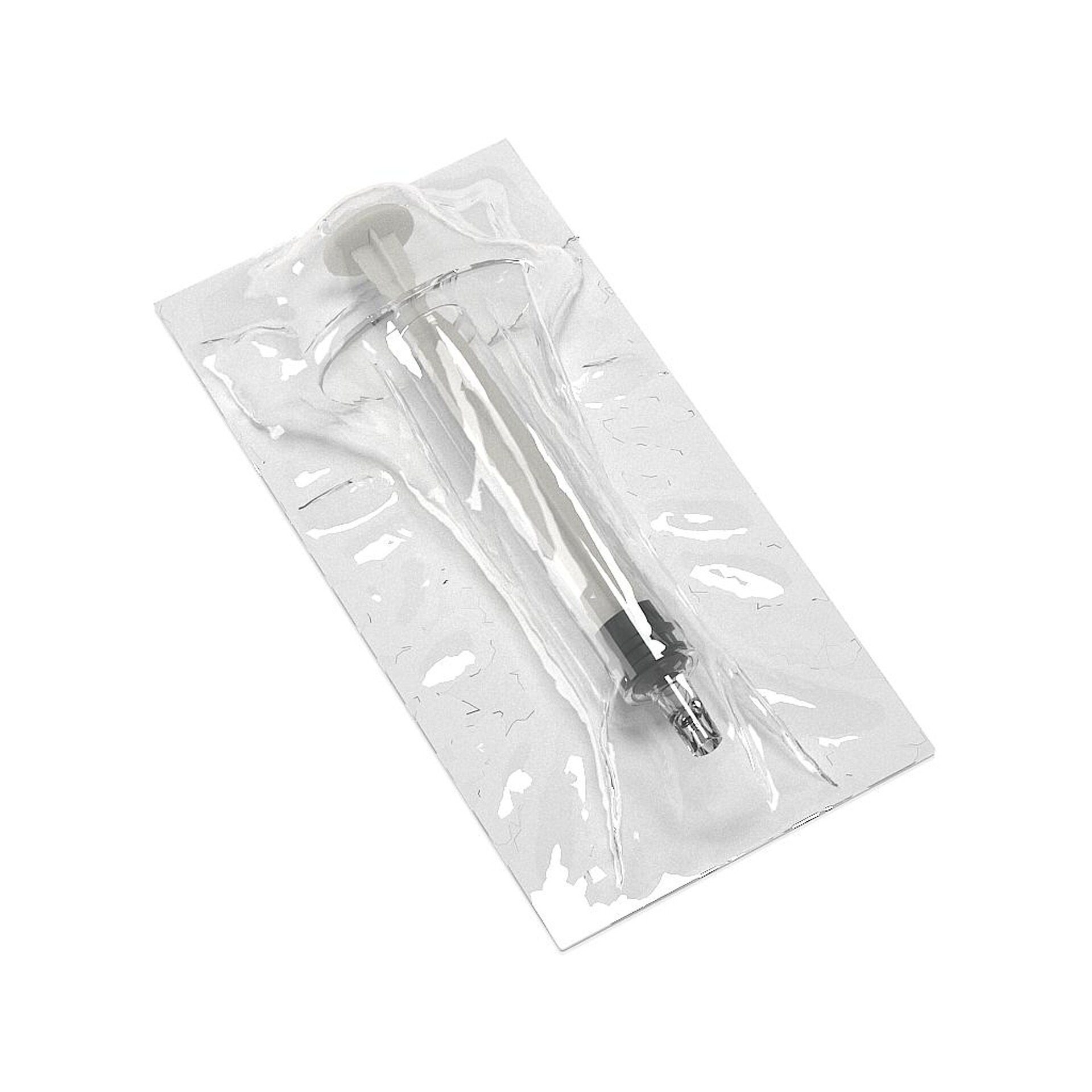 Evercare-Folien mit bis zu 50 % Post-Consumer-Chemical-Recycled-Anteil bieten optische Klarheit für Medical-Device-Verpackungen. (Foto: Evertis)