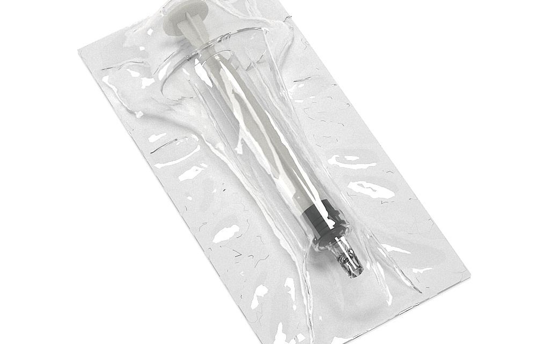 Evercare-Folien mit bis zu 50 % Post-Consumer-Chemical-Recycled-Anteil bieten optische Klarheit für Medical-Device-Verpackungen. (Foto: Evertis)