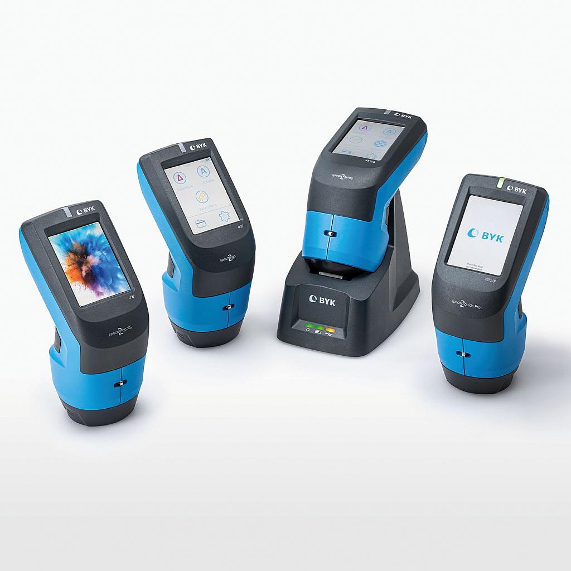 Das neue spectro2go XS erleichtert die Farbqualitätskontrolle von Kleinteilen. (Foto: BYK Gardner)