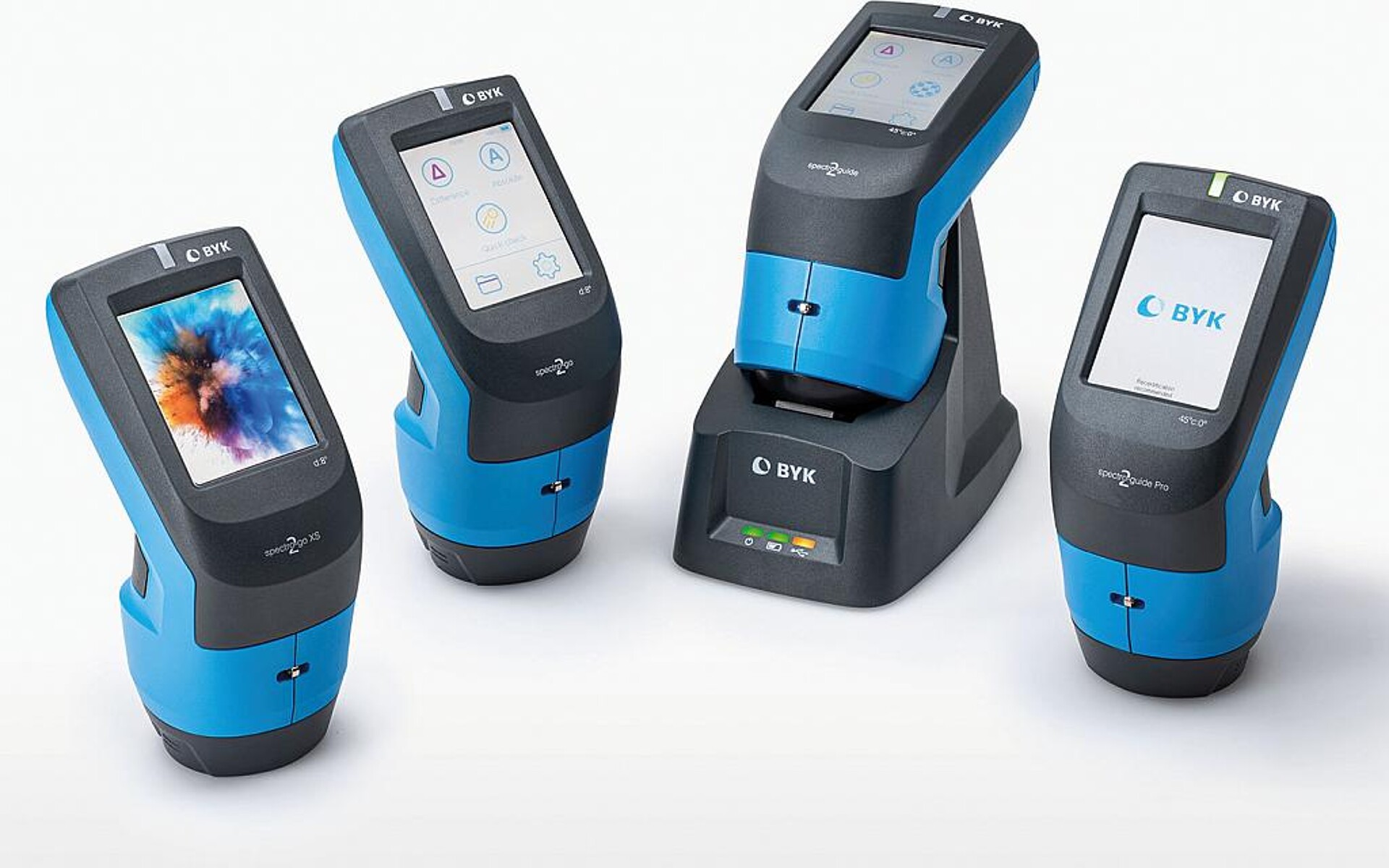 Das neue spectro2go XS erleichtert die Farbqualitätskontrolle von Kleinteilen. (Foto: BYK Gardner)