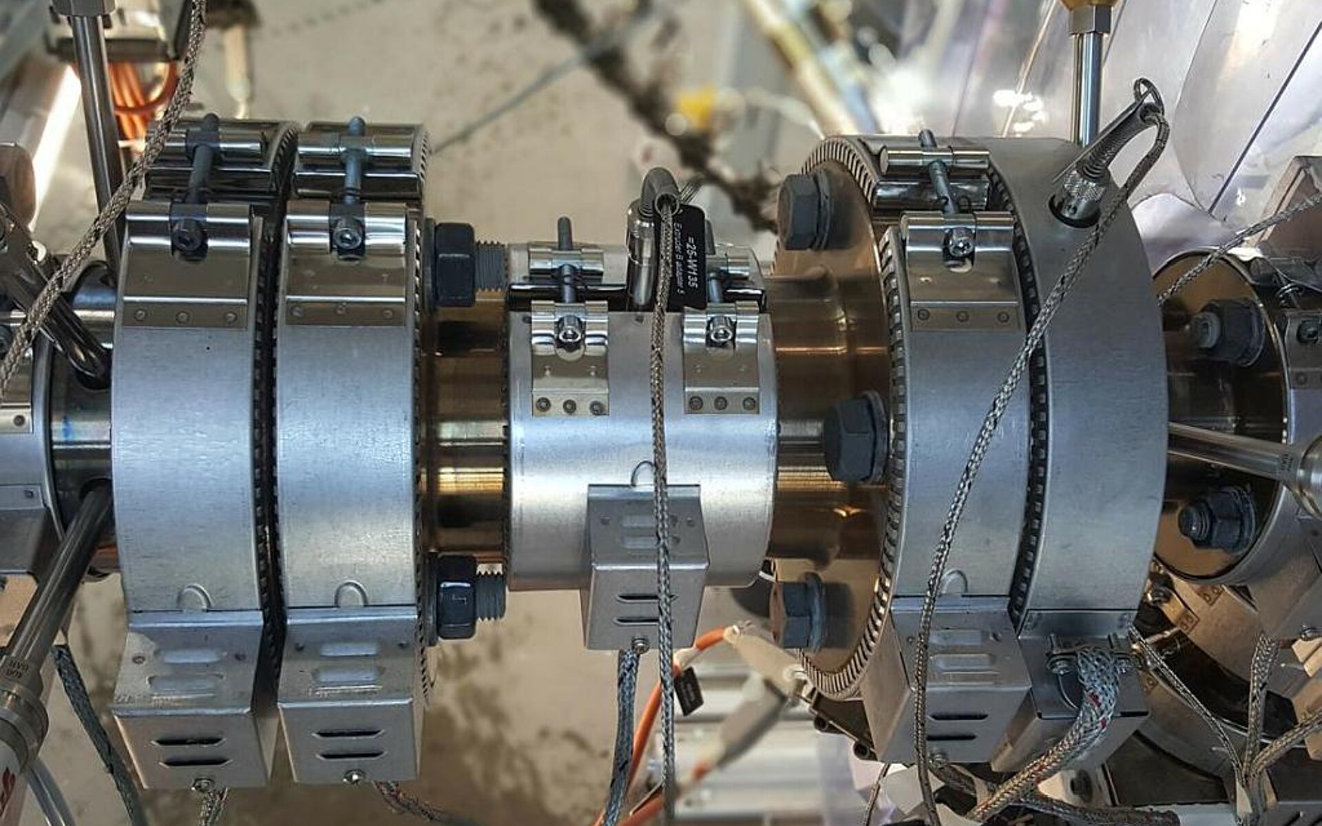 Messmodul mit Druck- und Temperatursensoren. (Foto: Promix Solutions)
