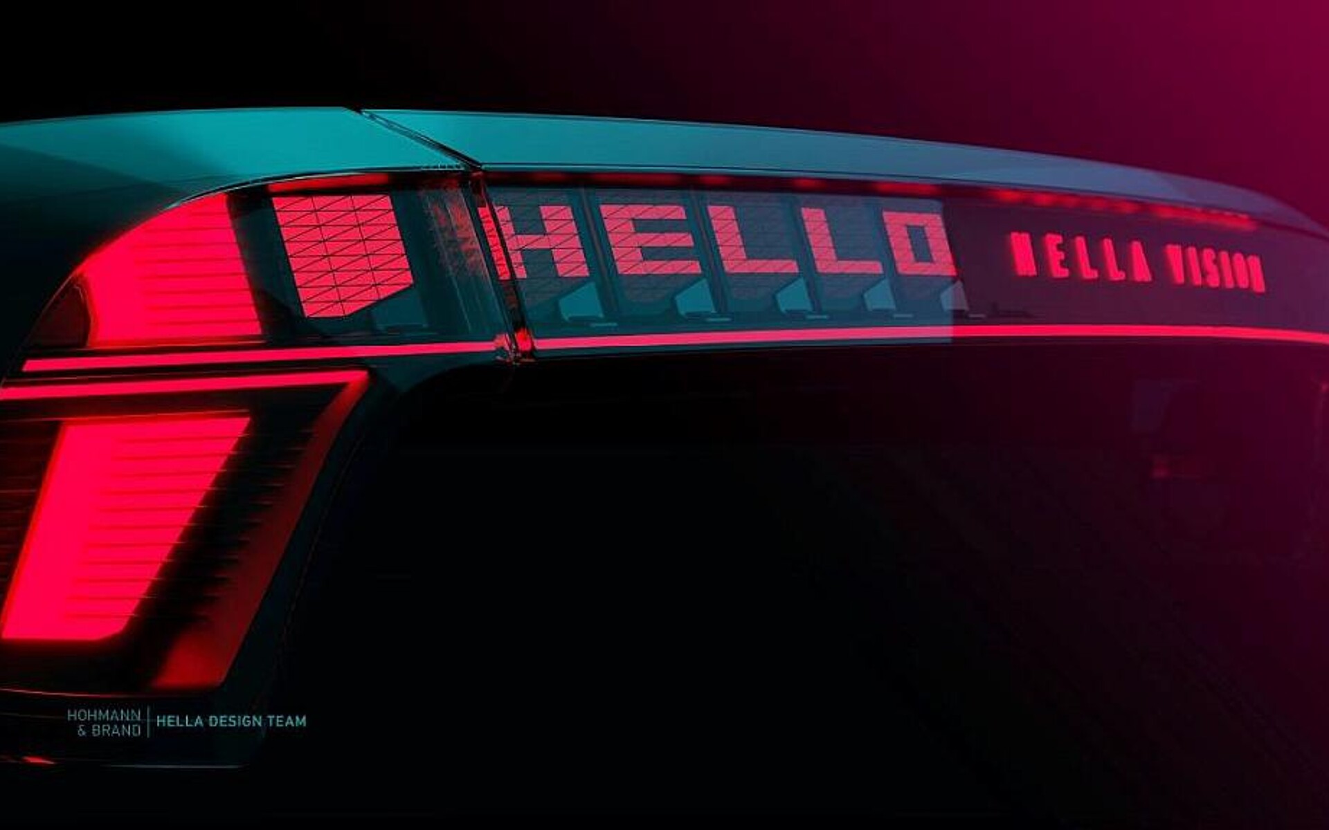 Die FlatLight-Technologie basiert auf der präzisen Lasertechnologie Femto. (Foto: Forvia Hella)