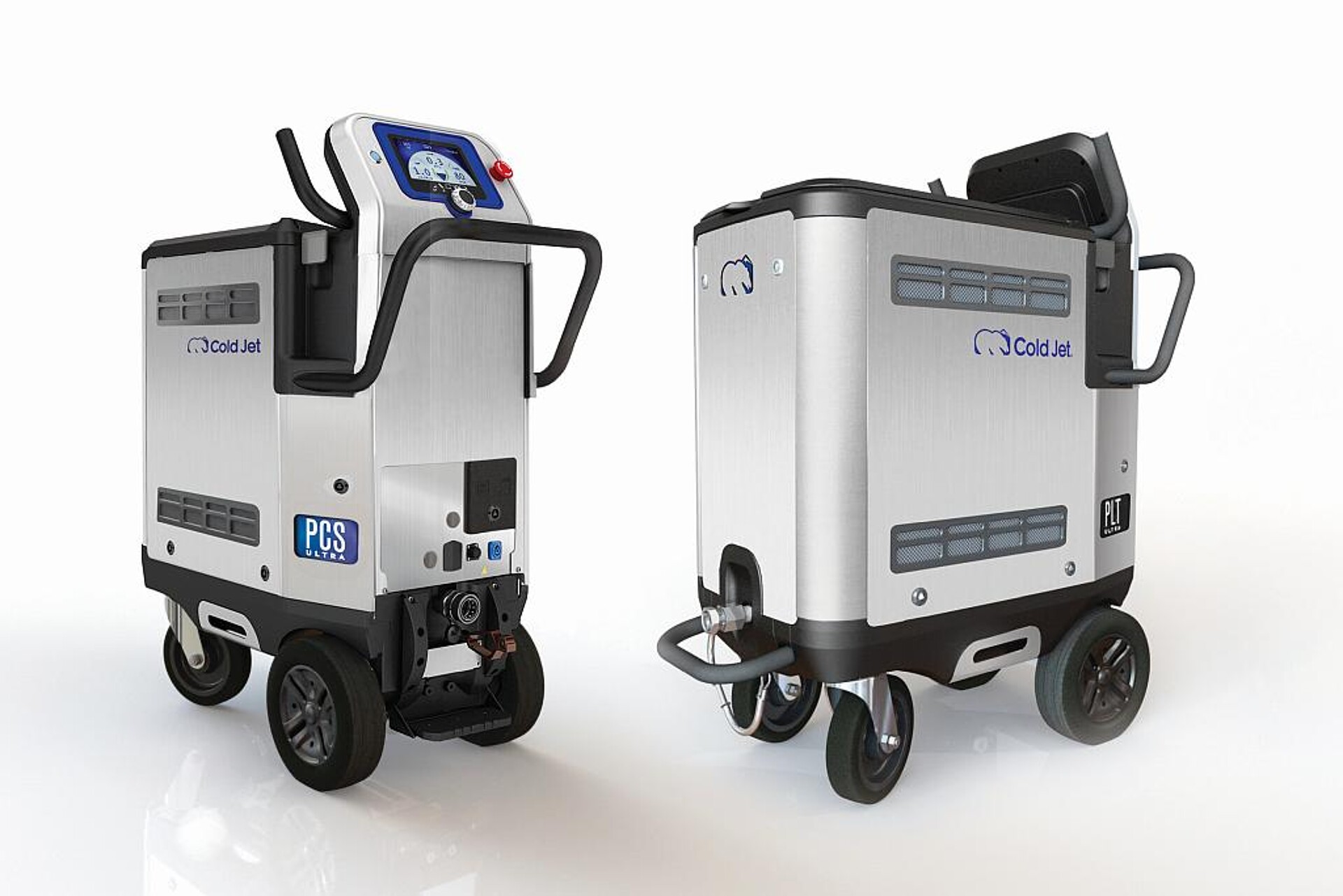 Die neue Aero2 Ultra Serie bringt feuchtigkeitsbeständige Mechaniken und einen kältebeständigen Motor mit. (Foto: Cold Jet)