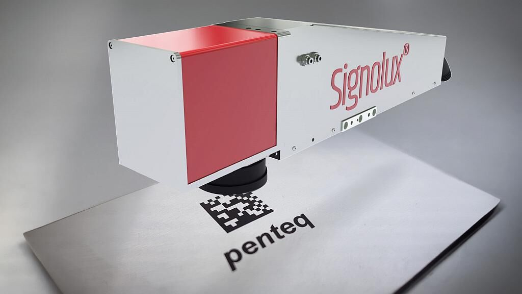 Das UKP-Lasersystem Signolux ist als Integrationskit verfügbar. (Abb.: Penteq)