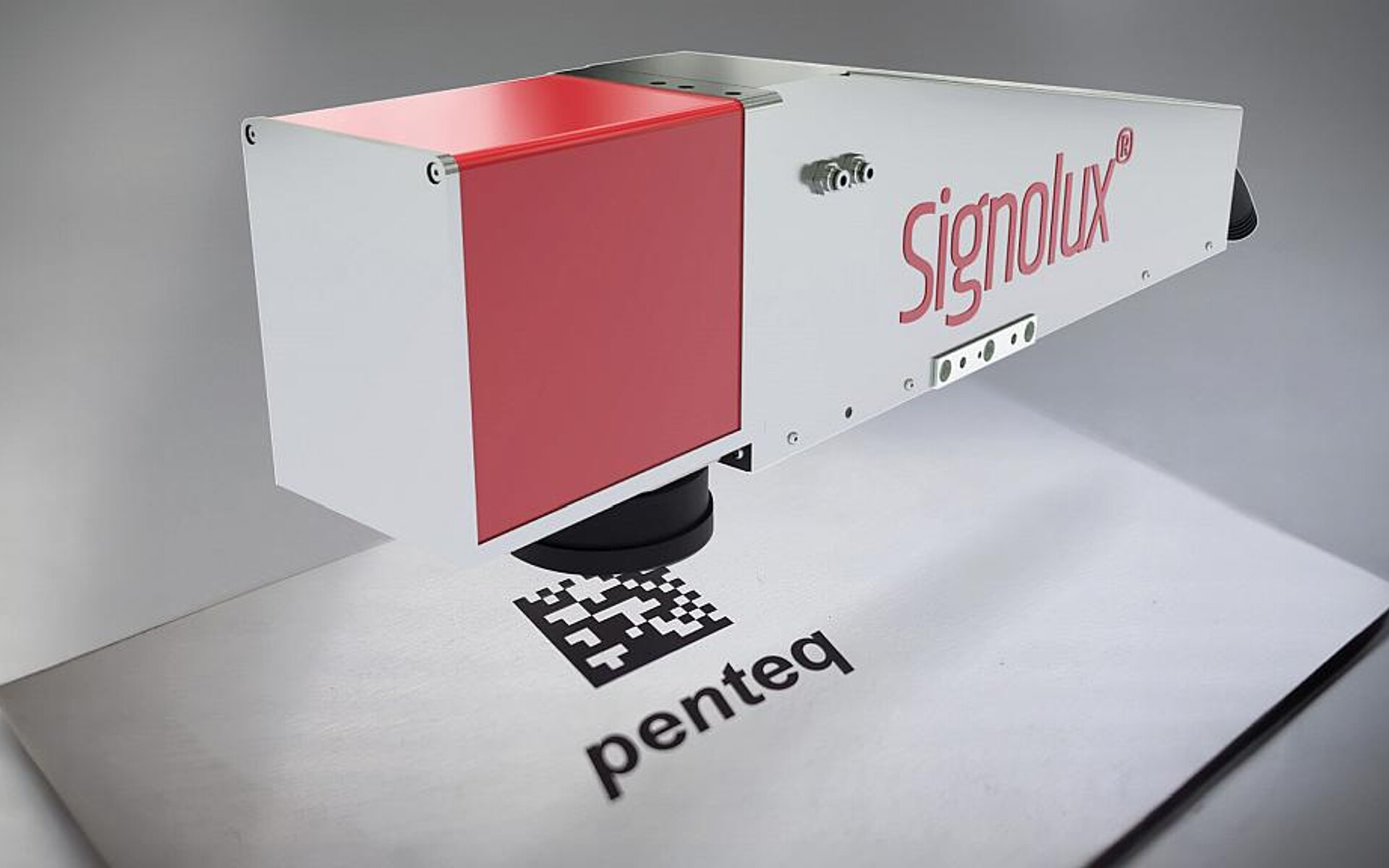 Das UKP-Lasersystem Signolux ist als Integrationskit verfügbar. (Abb.: Penteq)