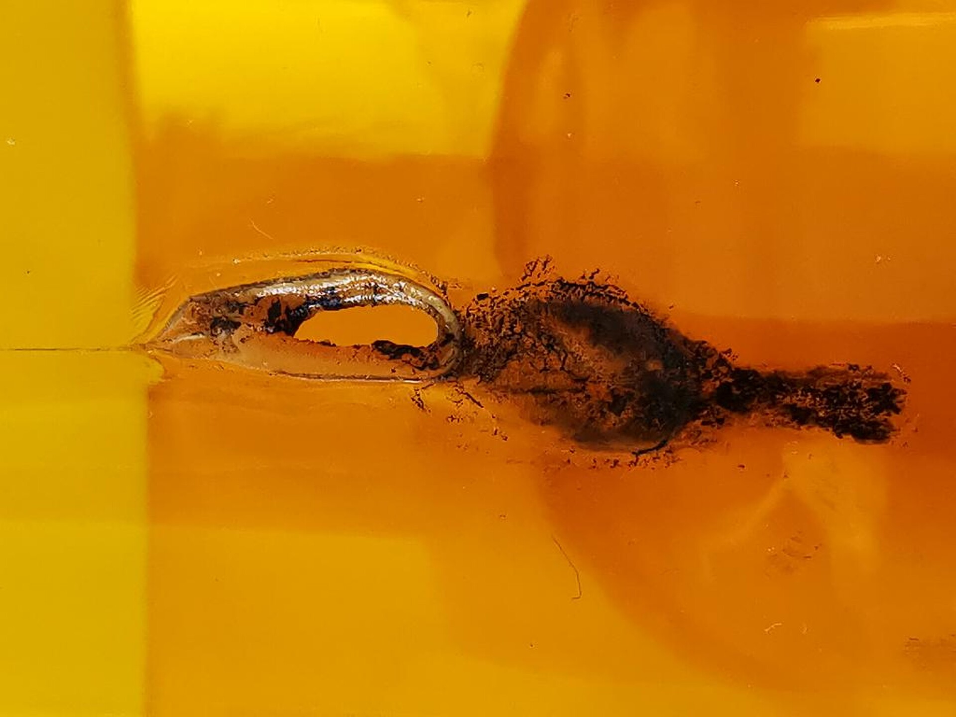 Typisches Fehlerbild bei falscher Werkzeugentlüftung. (Foto: SKZ)