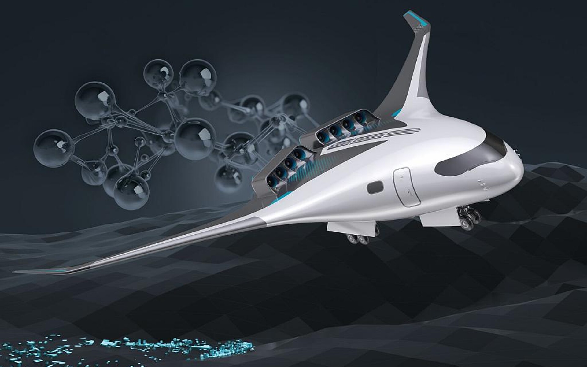 Weltweit entwickeln Flugzeughersteller völlig neue Designs für Verkehrsflugzeuge, die für den Antrieb mit Wasserstoff optimiert sind. (Foto: Trelleborg Sealing Solutions)