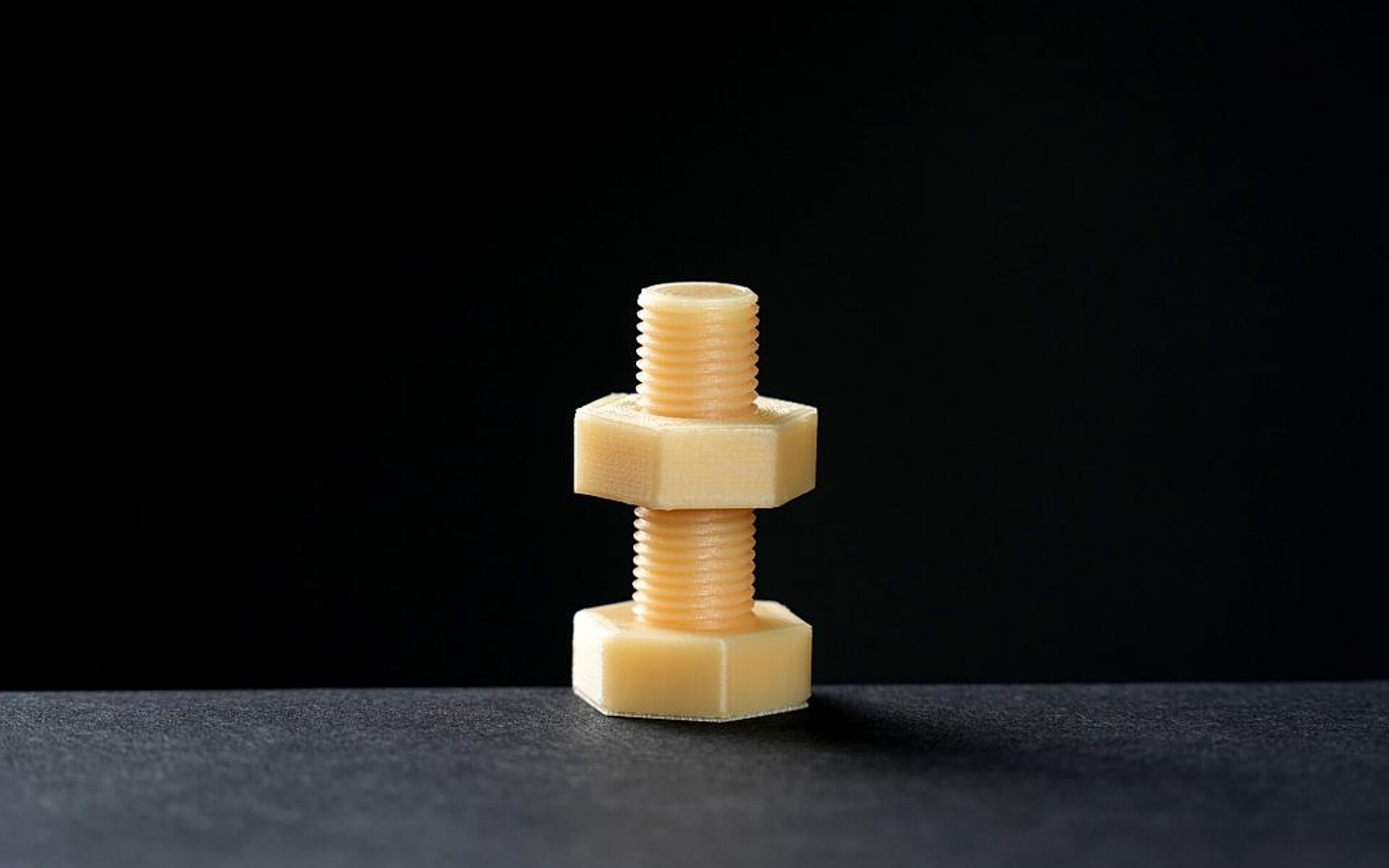 Das neue Compound aus PA und Zellulosenanofasern eignet sich für 3D-Druck-Anwendungen. (Foto: Asahi Kasei)