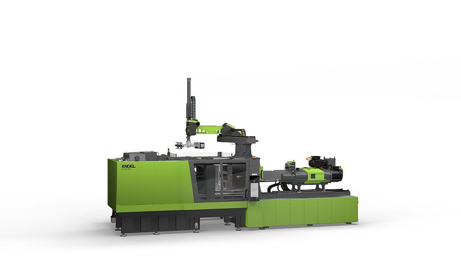 Neuvorstellung der vollelektrischen Engel e-mac 500 mit HIGH-Schließantrieb und iQ motion control. (Foto: Engel)