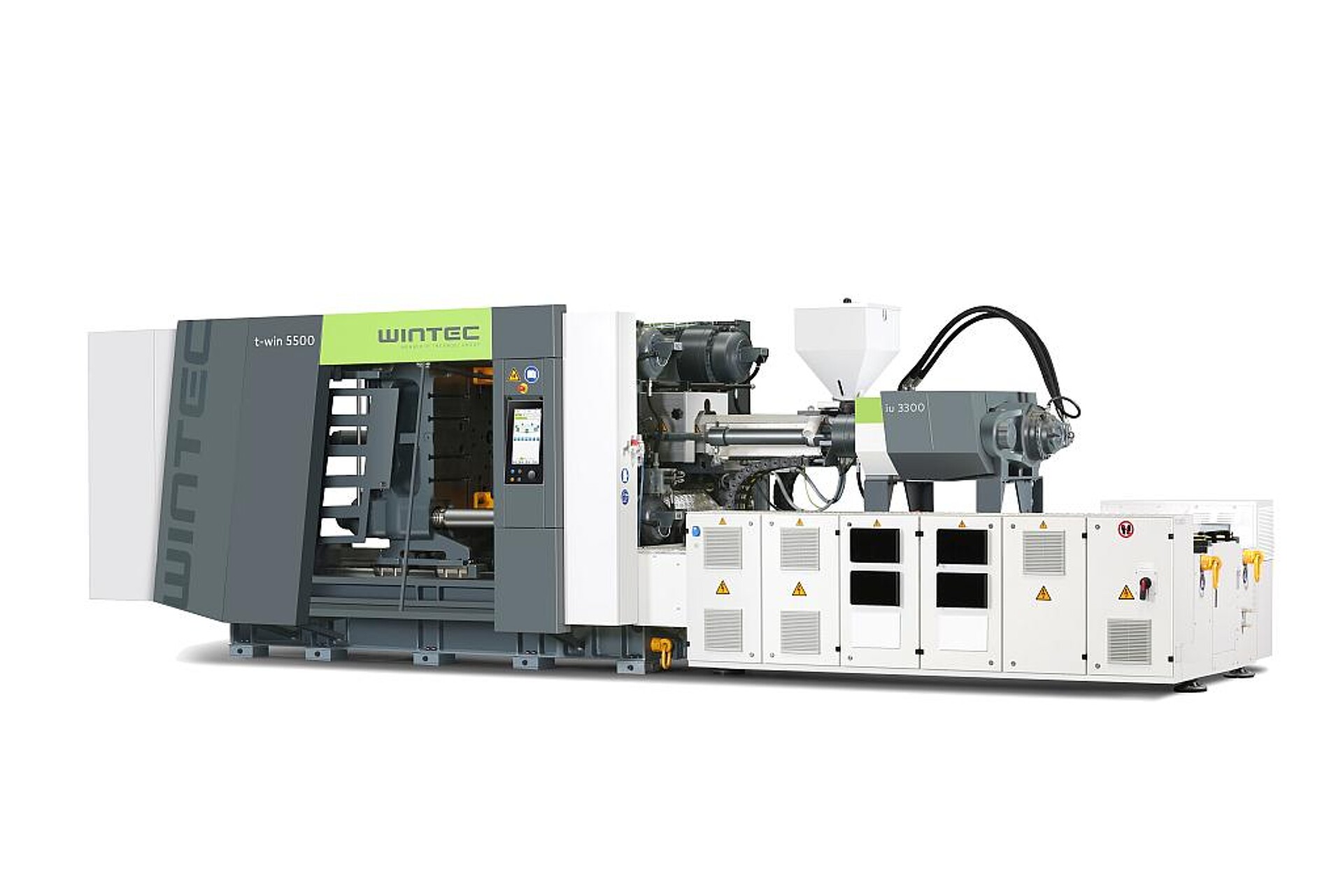 Neue Generation von Wintec t-win Maschinen mit erweitertem Optionsumfang. (Foto: Engel)