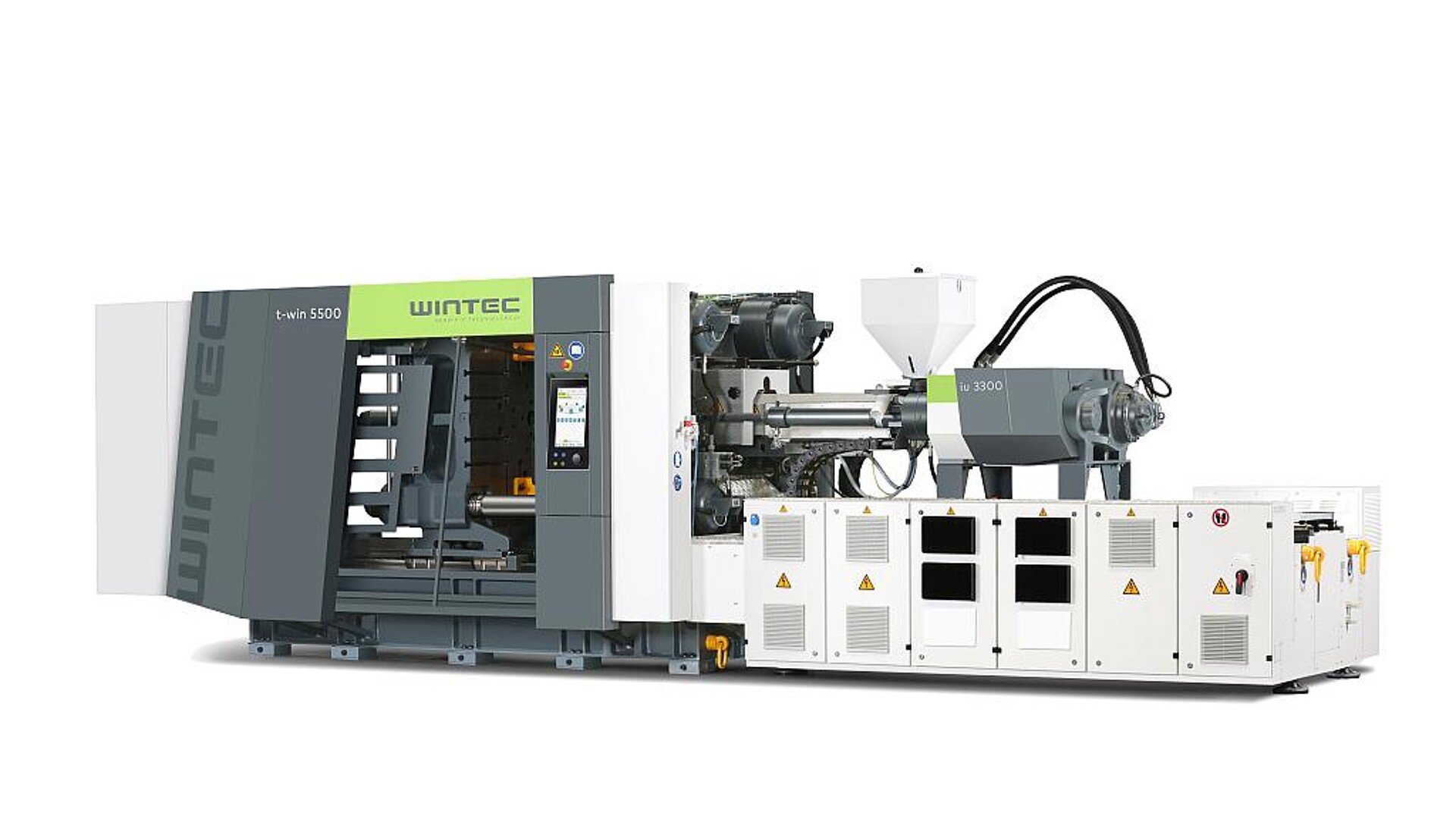 Fit für Europa: Neue Generation von Wintec t-win Maschinen mit erweitertem Optionsumfang. (Foto: Engel)