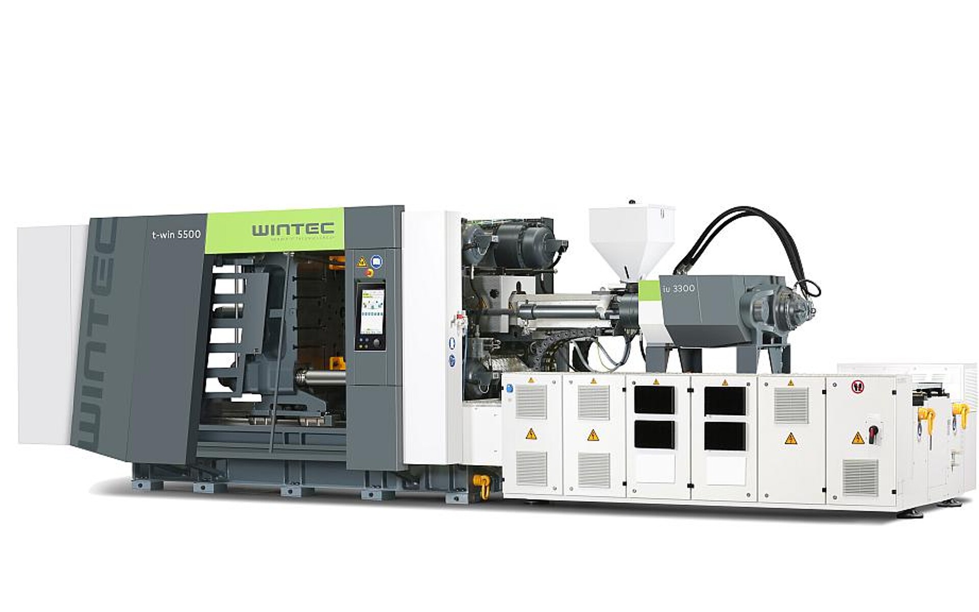 Fit für Europa: Neue Generation von Wintec t-win Maschinen mit erweitertem Optionsumfang. (Foto: Engel)