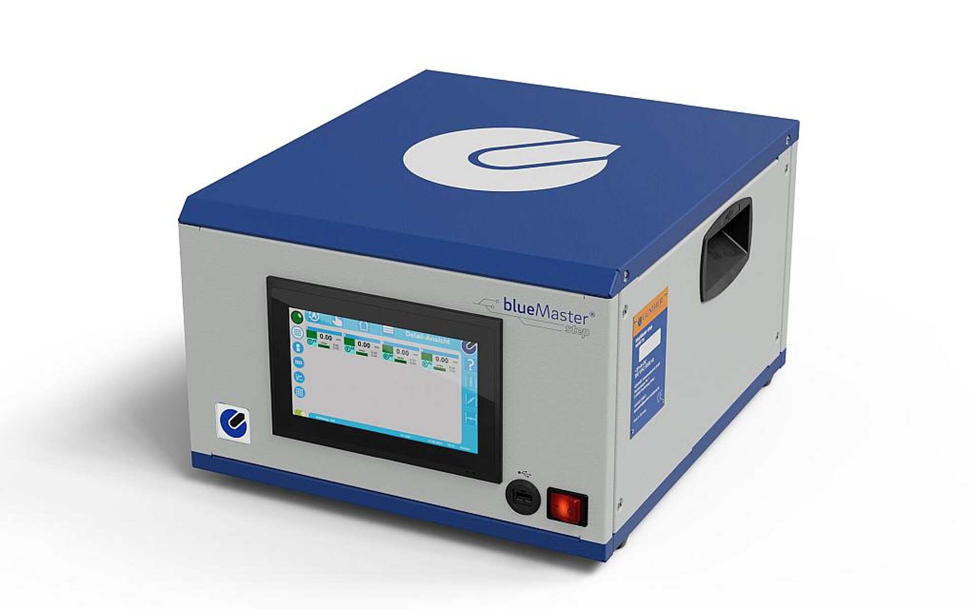 BlueMaster step bietet eine benutzerfreundliche Assistenz-Funktion, die Möglichkeit zur Nadel-Justage während des Prozesses und Netzwerk-Konnektivität. (Foto: Günther)