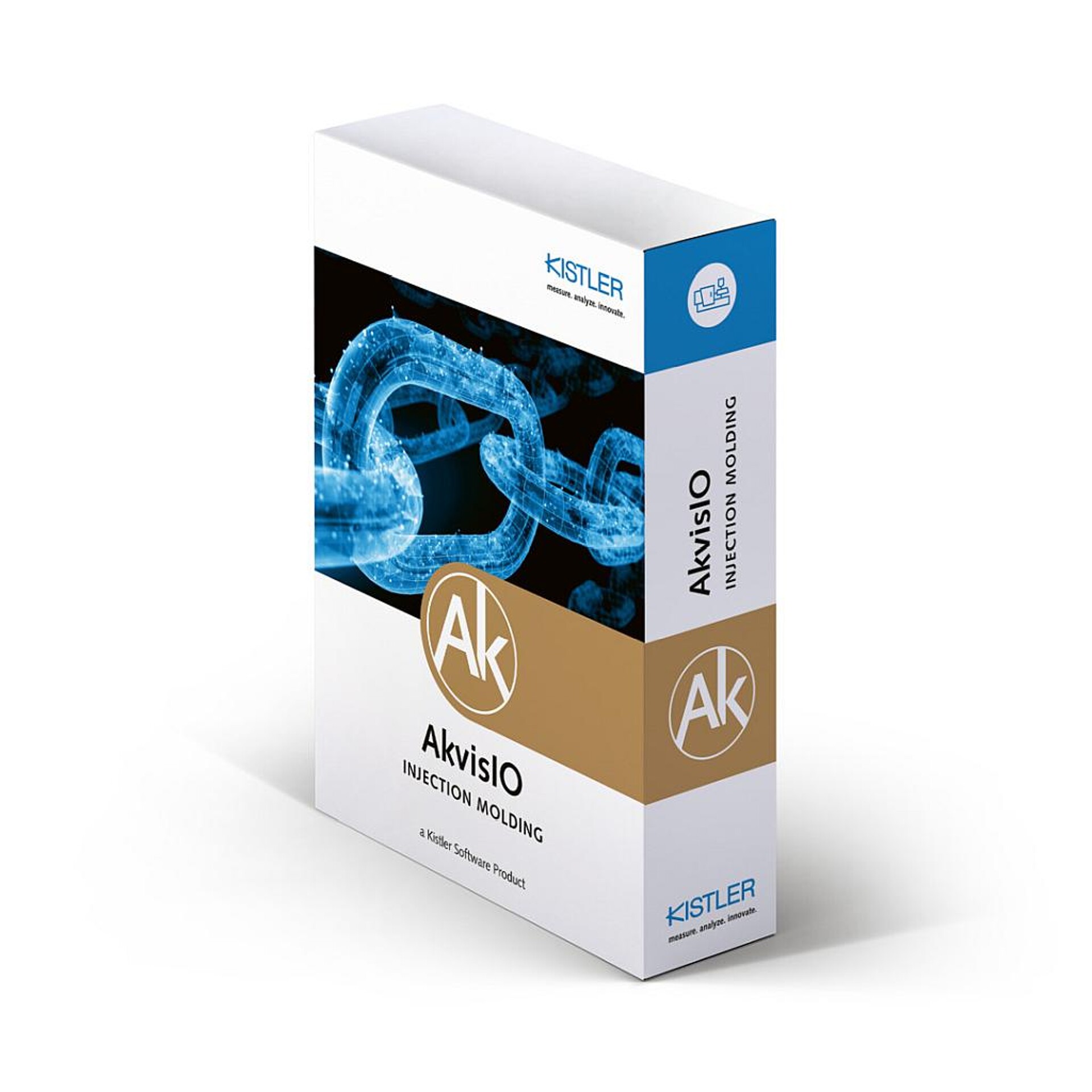 AkvisIO IME von Kistler ermöglicht dank intelligenter Analyse und einfacher Integration eine qualitätsorientierte Datenanalyse beim Spritzgießen. (Foto: Kistler)