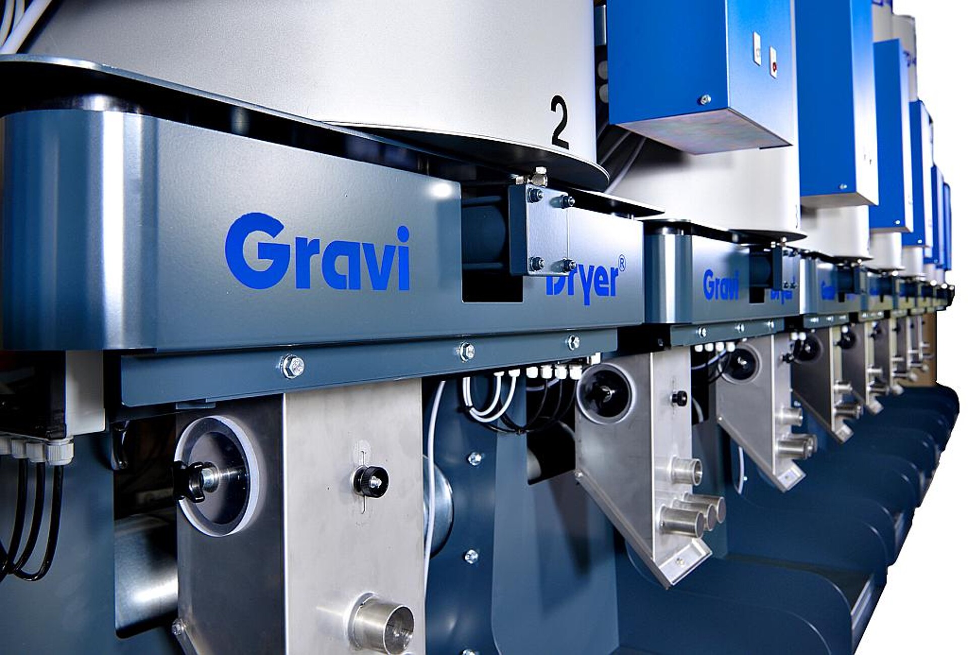 Das Wärmerückgewinnungssystem (EHR) soll in Kombination mit dem Gravi-Dryer und der Labo-Net-Steuerung eine Energieeinsparung von bis zu 85 % bieten. (Foto: Labotek)