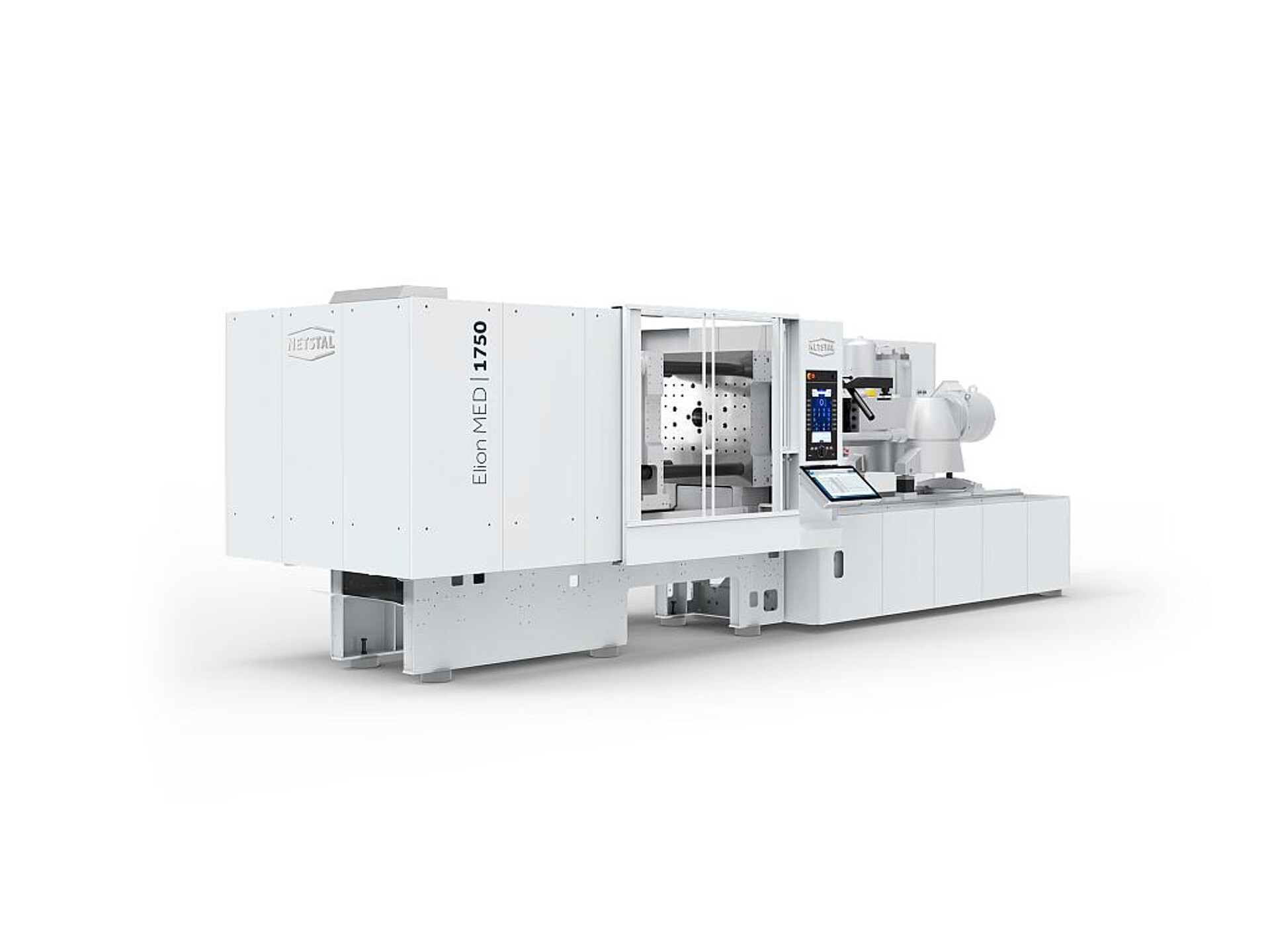 Die Elion MED 1750 ist live bei Netstal im Produktionseinsatz zu sehen. (Foto: Netstal)