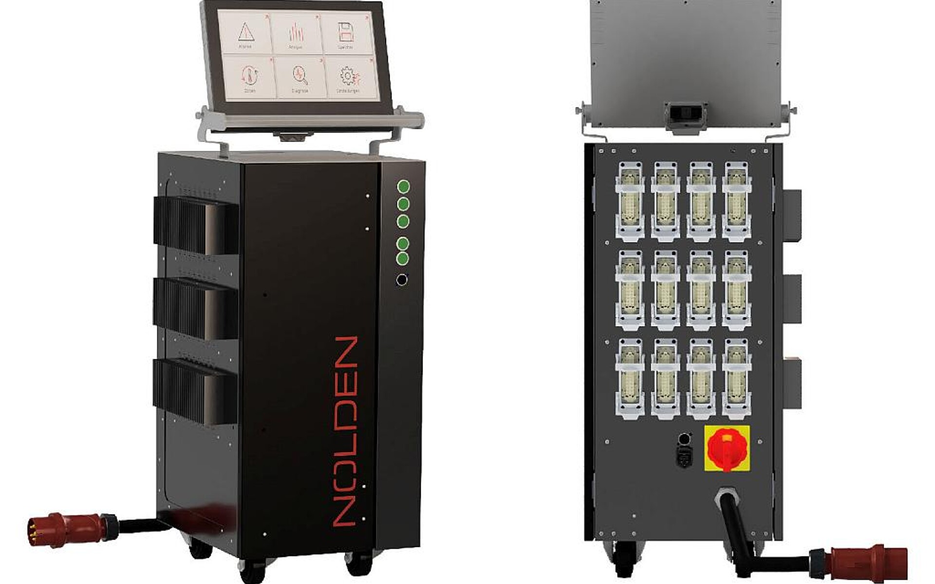 Die kleine Regler-Variante bis 48 Zonen ist jetzt in neuer Bauform verfügbar. (Foto: Nolden)
