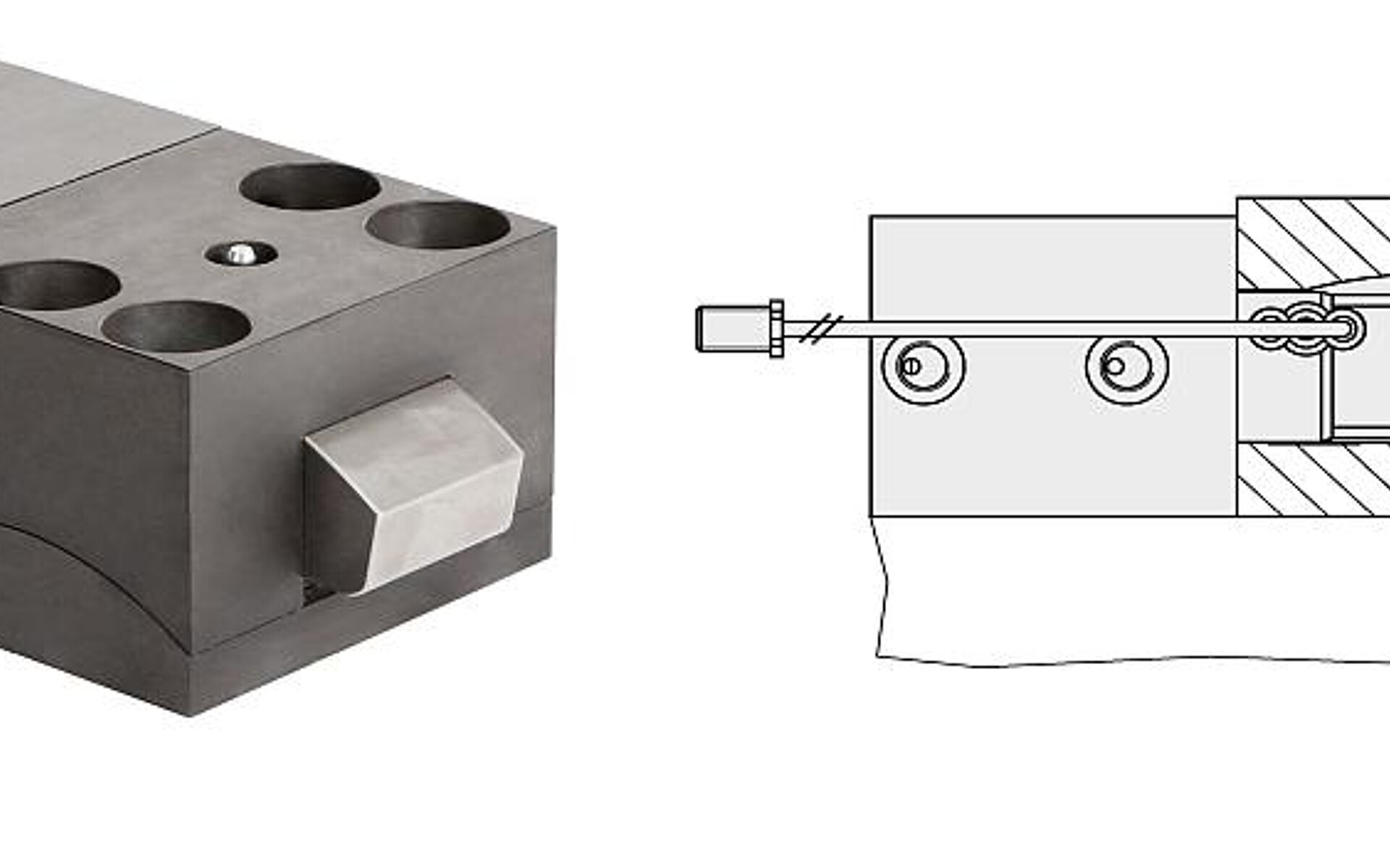 Der konstruktiv überarbeitete Bogenspanner ist für harte Einsätze, schmutzige und heiße Umgebungen bis 250 °C geeignet. (Foto: Römheld)