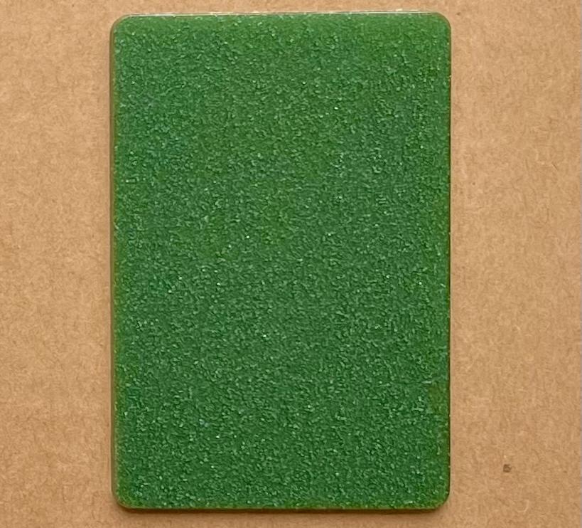 Der Sprenkel-Effekt kann in vielen Polymeren umgesetzt werden. (Foto: Romira)