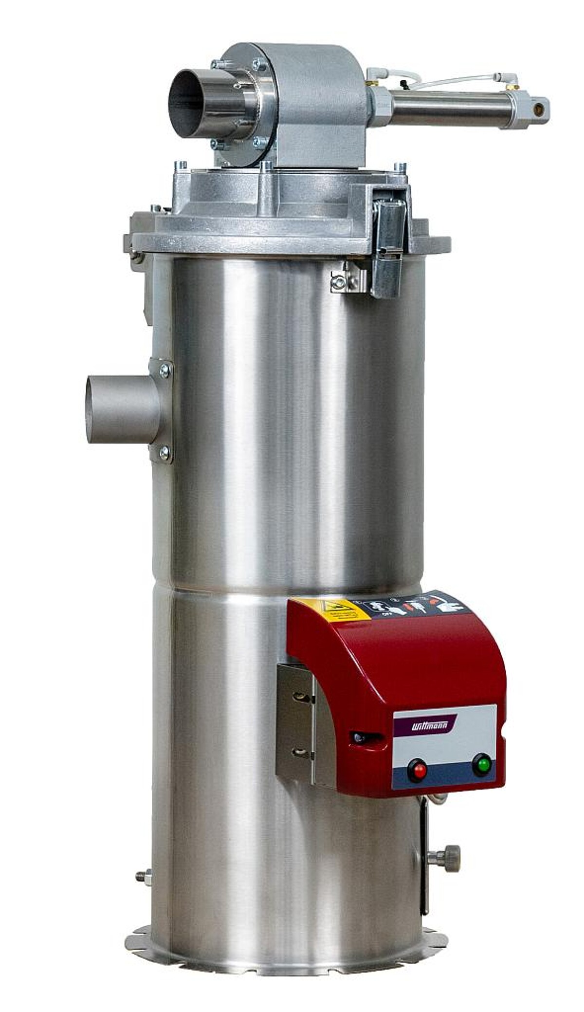 Die neuen Zentralfördergeräte der Serie Feedmax primus lassen sich flexibel in bestehende Fördersysteme integrieren. (Foto: Wittmann)