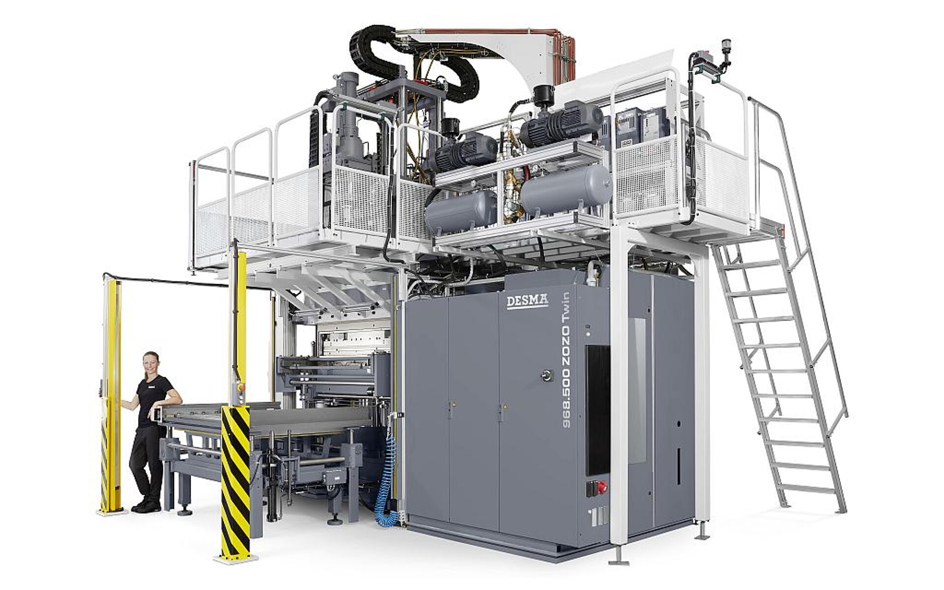 Die neue Sondermaschine ist für den Großdichtungsbereich konzipiert. (Foto: Desma)