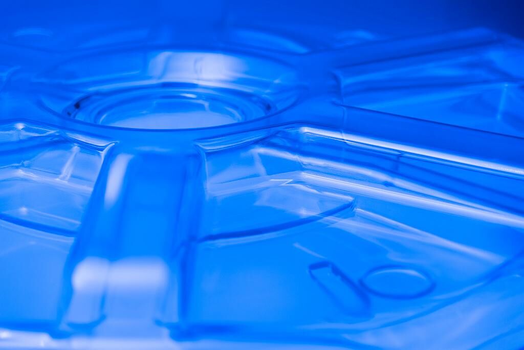 Das Material Vivak Med bietet eine genaue Reproduktion der Formoberfläche. (Foto: Exolon)