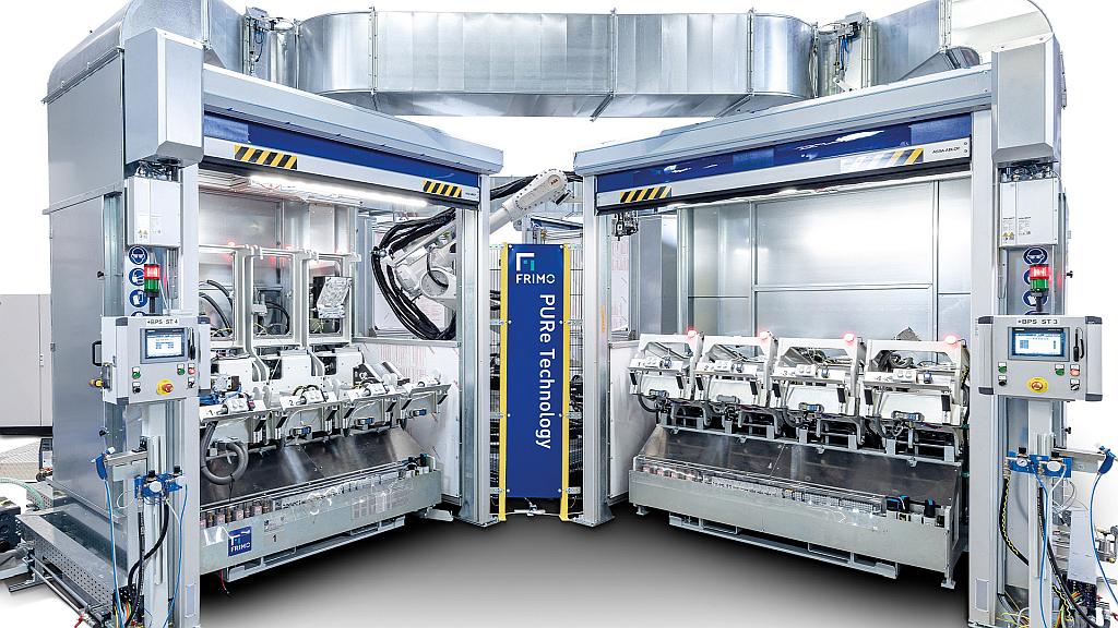 Maßgeschneiderte PU-Anlagen kommen in vielen Industriezweigen zum Einsatz. (Foto: Frimo)