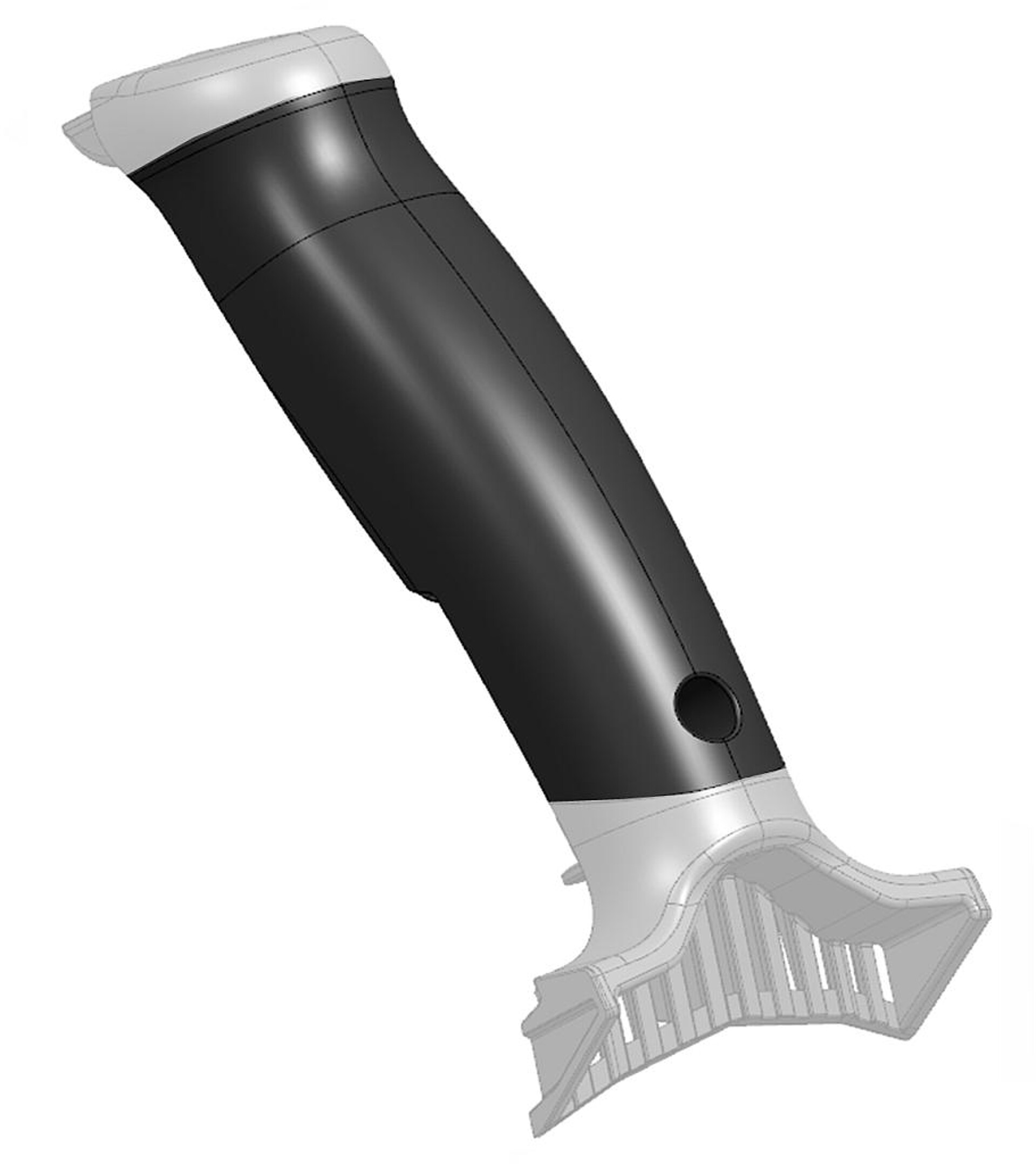 Mit 57 % Rezyklat-Anteil und guten Grip- und Haftungseigenschaften erfüllt das neue Material alle Anforderungen an die Oberfläche. (Abb.: Hilti)